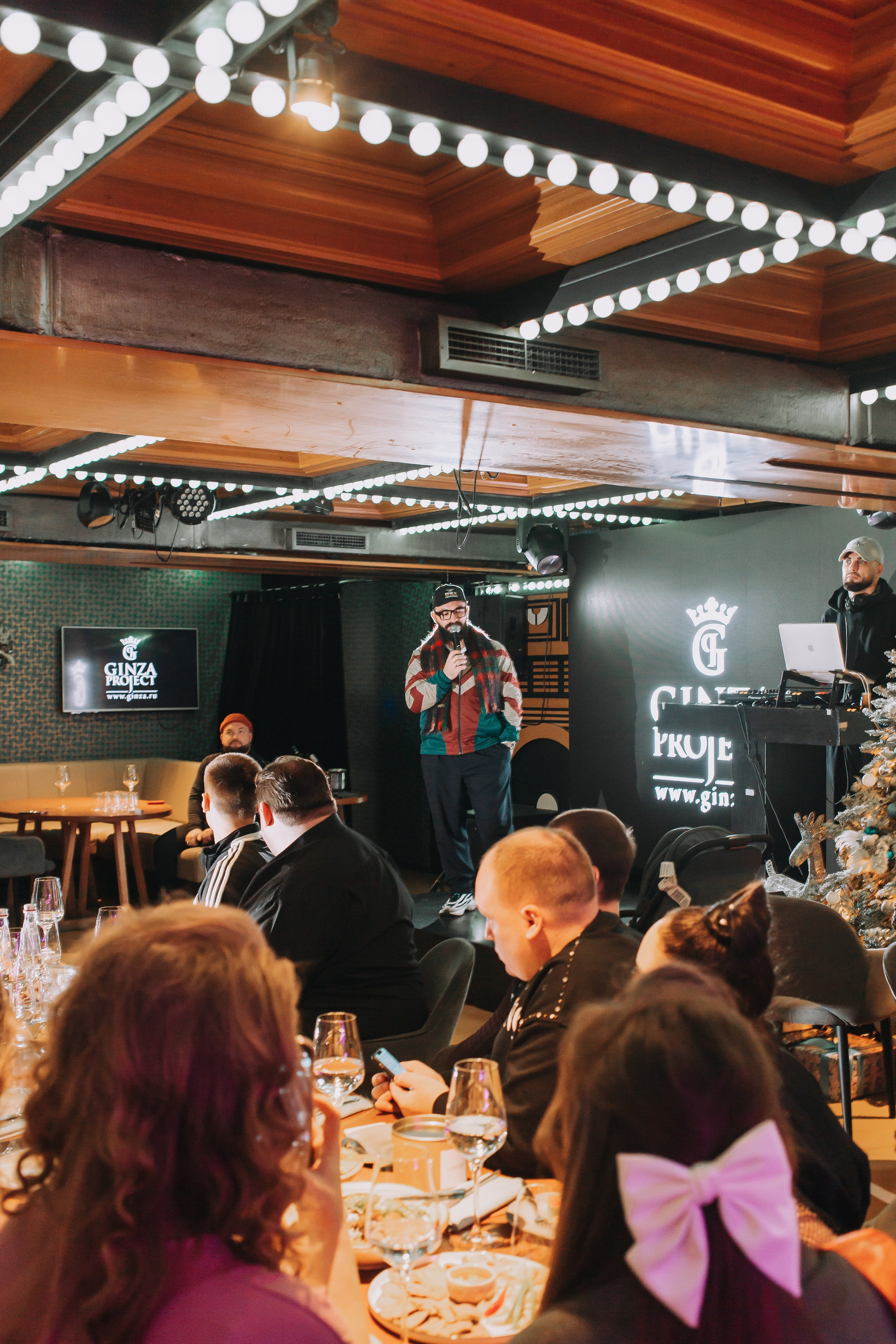 Корпоратив Новый год. Репортажный фотограф Анастасия Головко