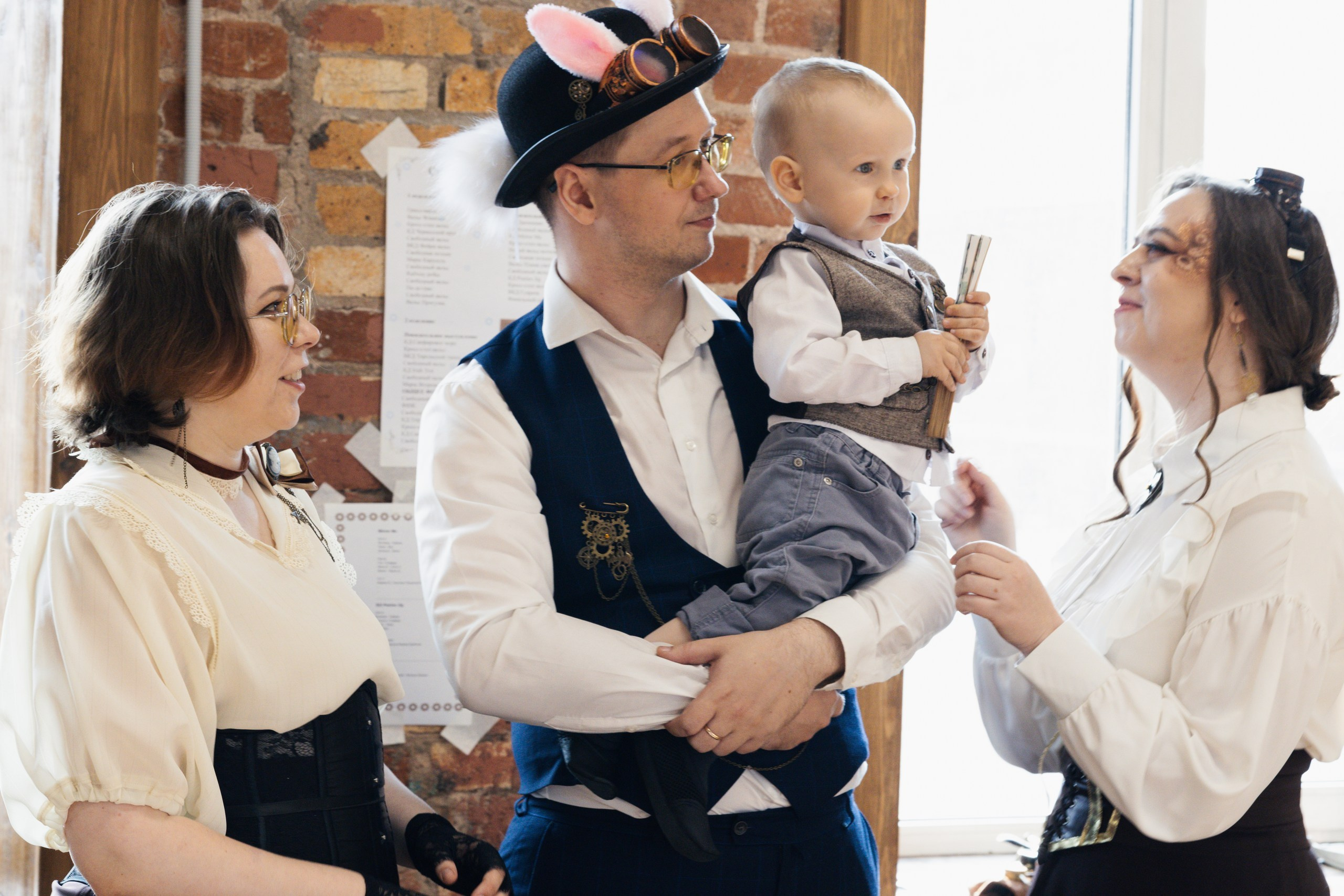 СТИМПАНК. Репортажный фотограф Анастасия Головко