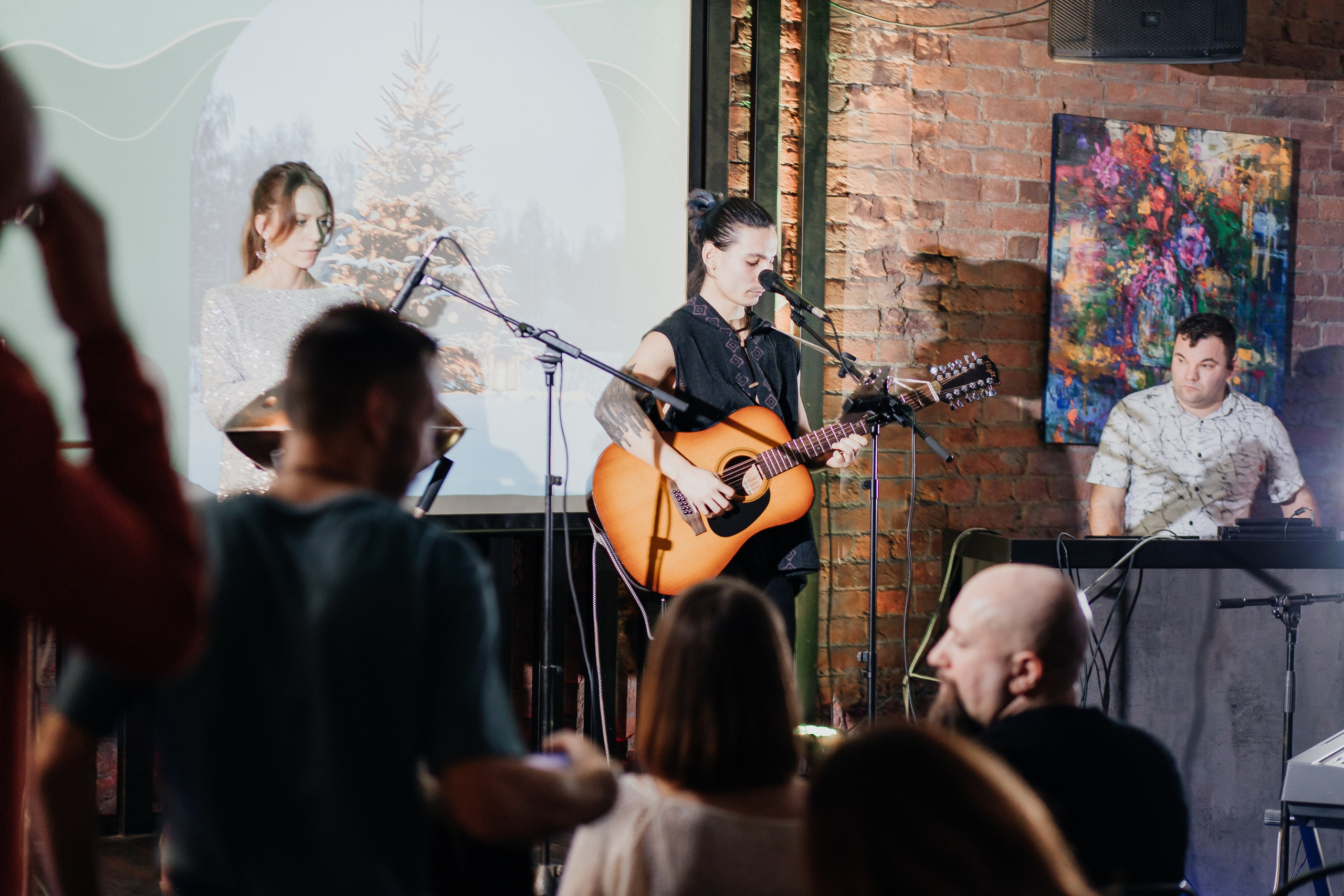 Корпоратив NEW YEAR. Репортажный фотограф Анастасия Головко