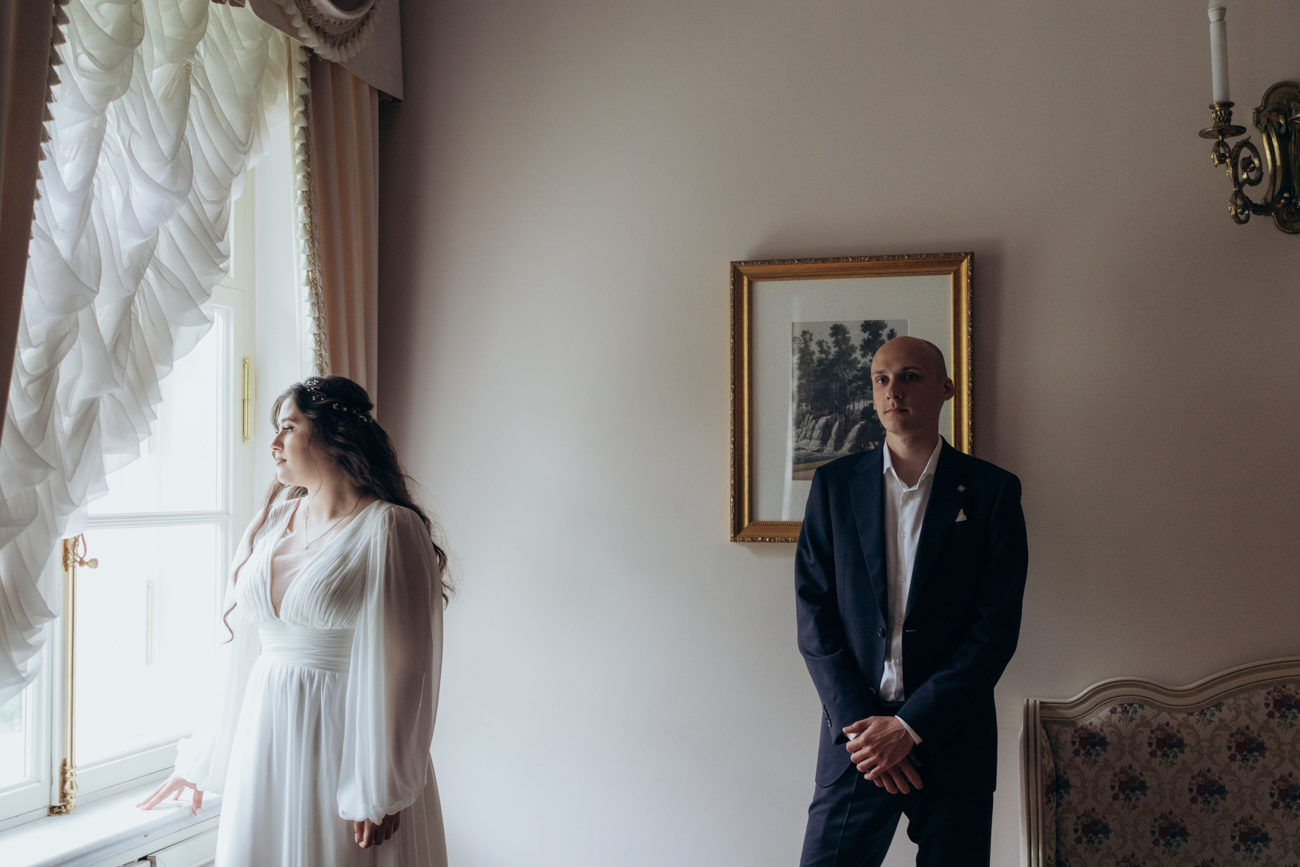 Марина и Андрей. Репортажный фотограф Анастасия Головко