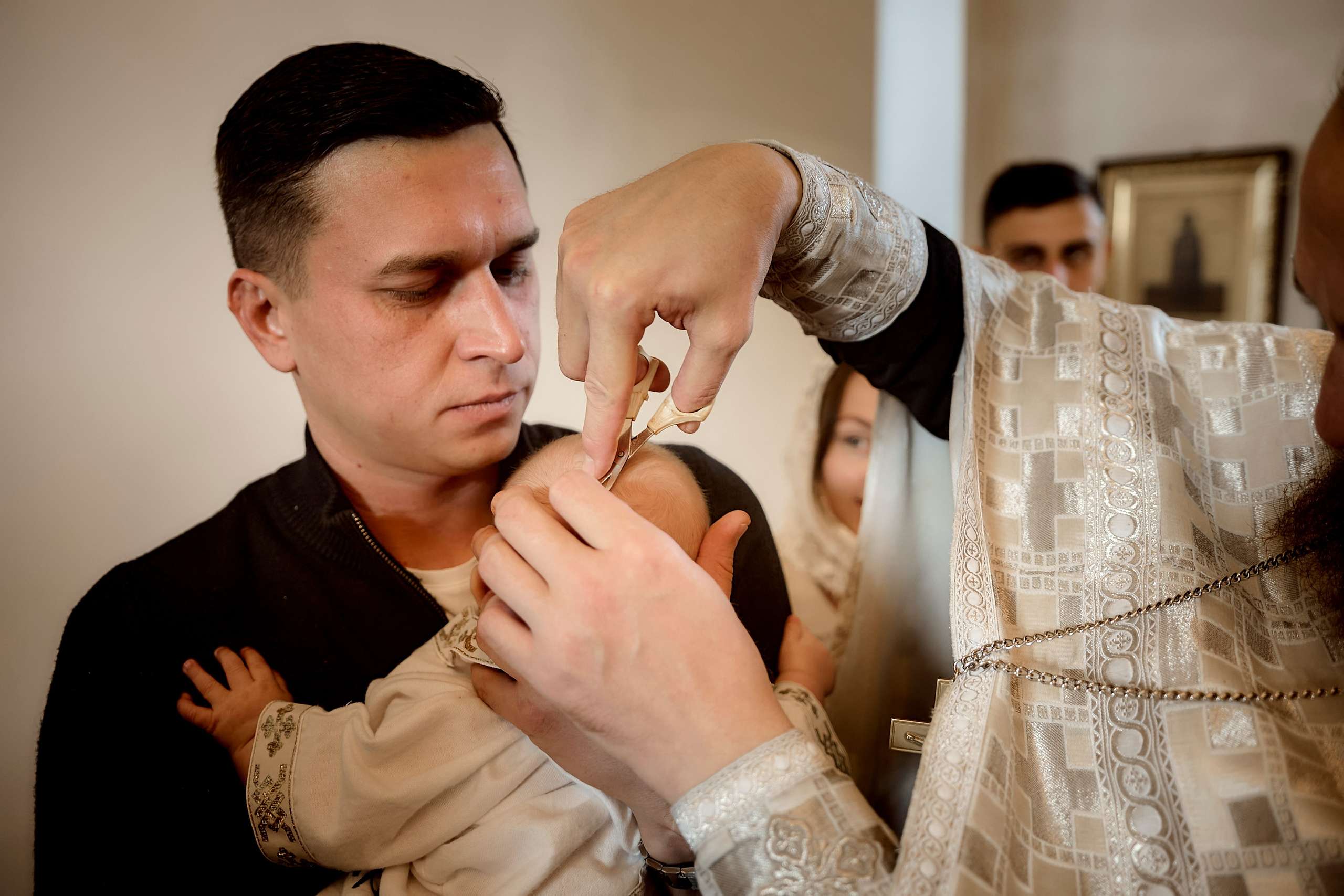 Анонс Таинства Крещения Марка. Фотограф на Крещение и Венчание в Одинцово