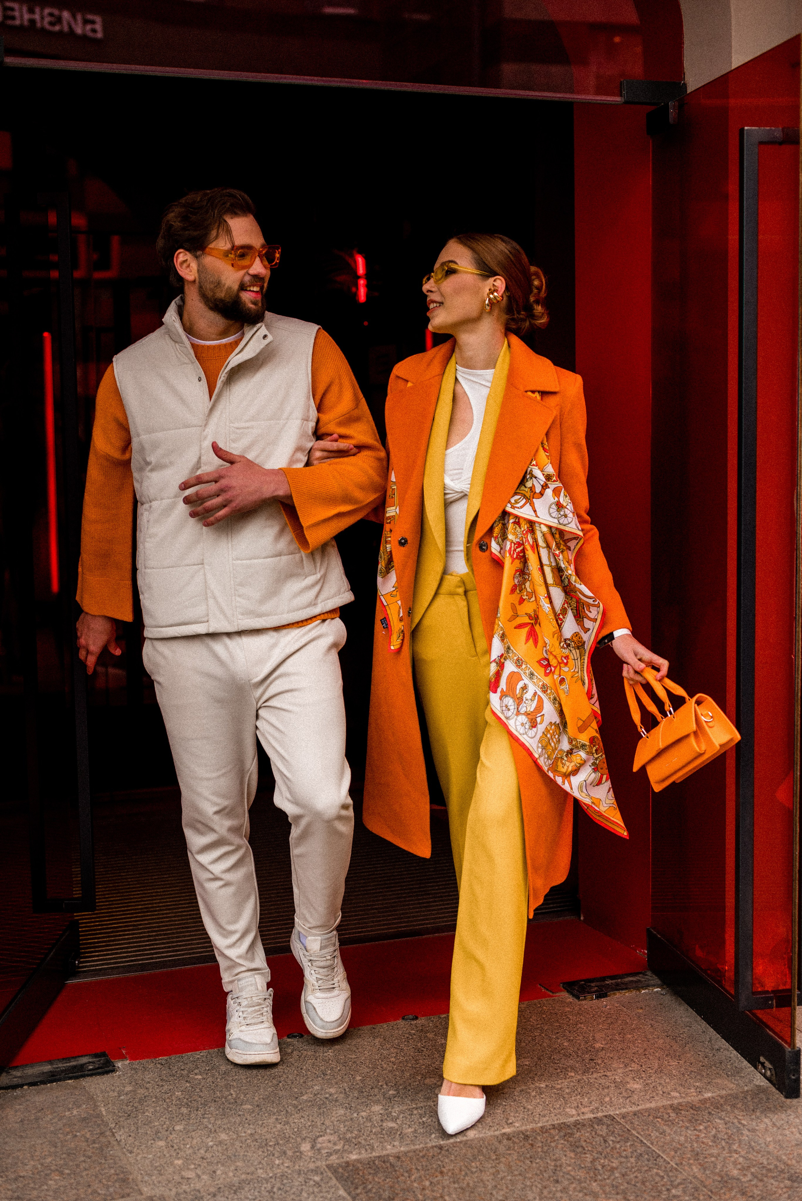 Владислав и Софа. Фотограф Ира Арефьева Москва|Истра