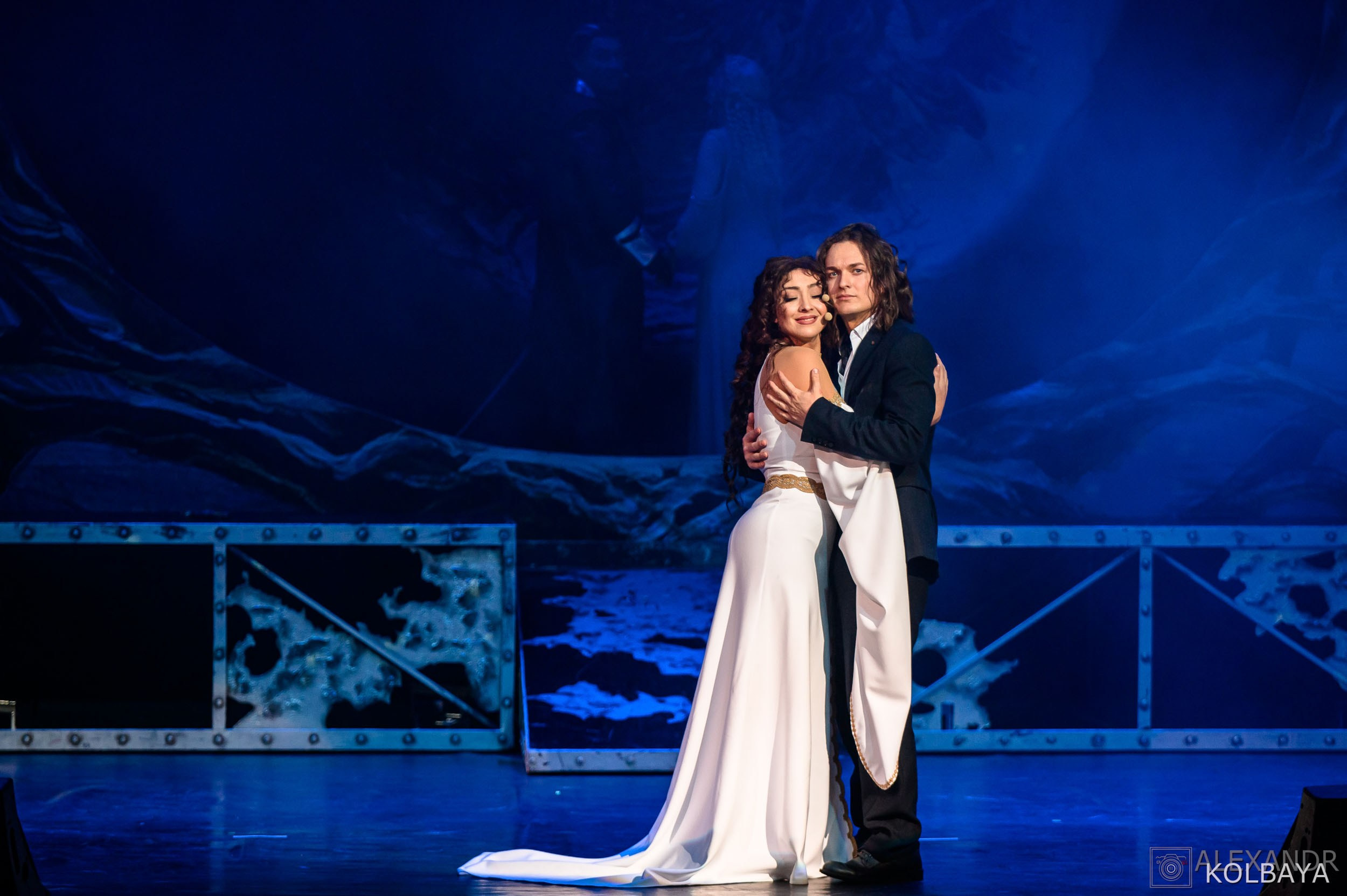 Мюзикл Дракула. Концертный и театральный репортажный фотограф в Москве Александр Колбая