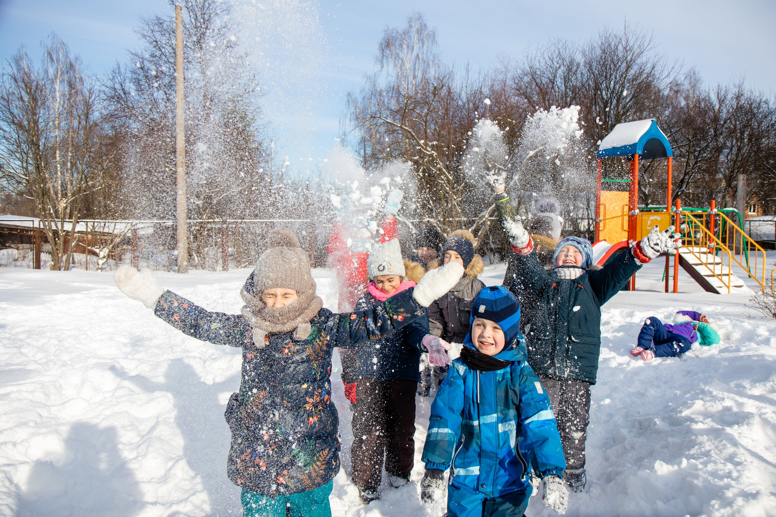 Фотосессия в детском саду. Главная
