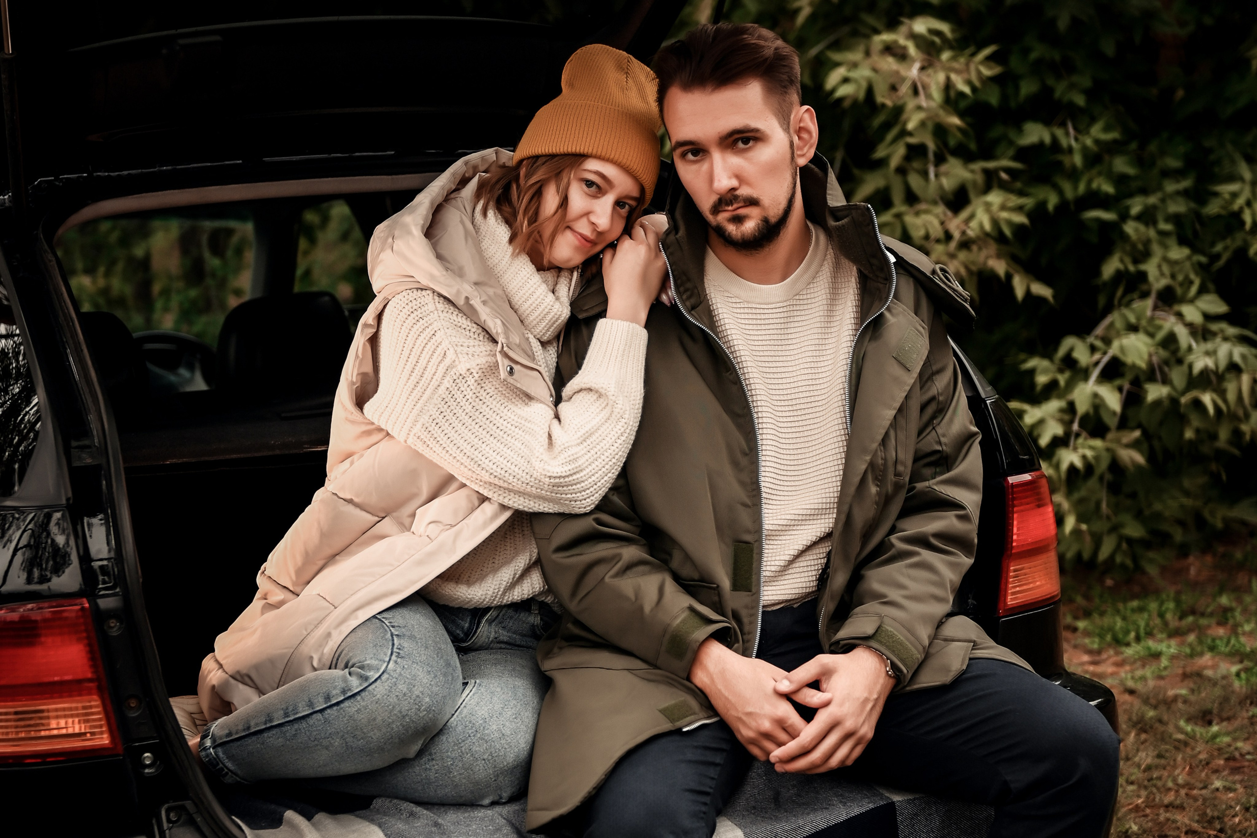 Осенняя Love story. Свадебный, семейный, детский, контент фотограф в Омске Максим Ильин