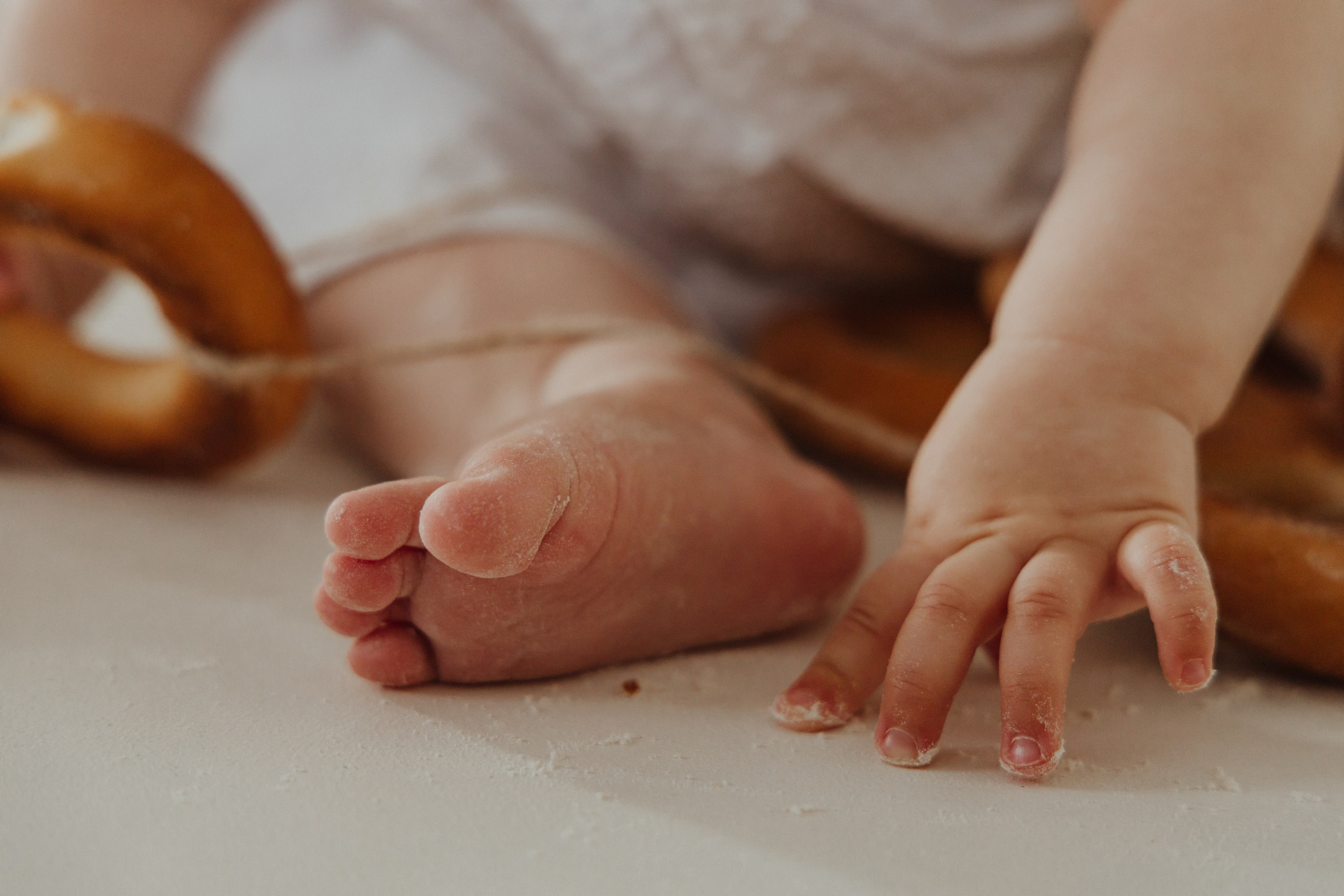 Поварята. Евгения Горбунова фотограф новорожденных в Новом Уренгое