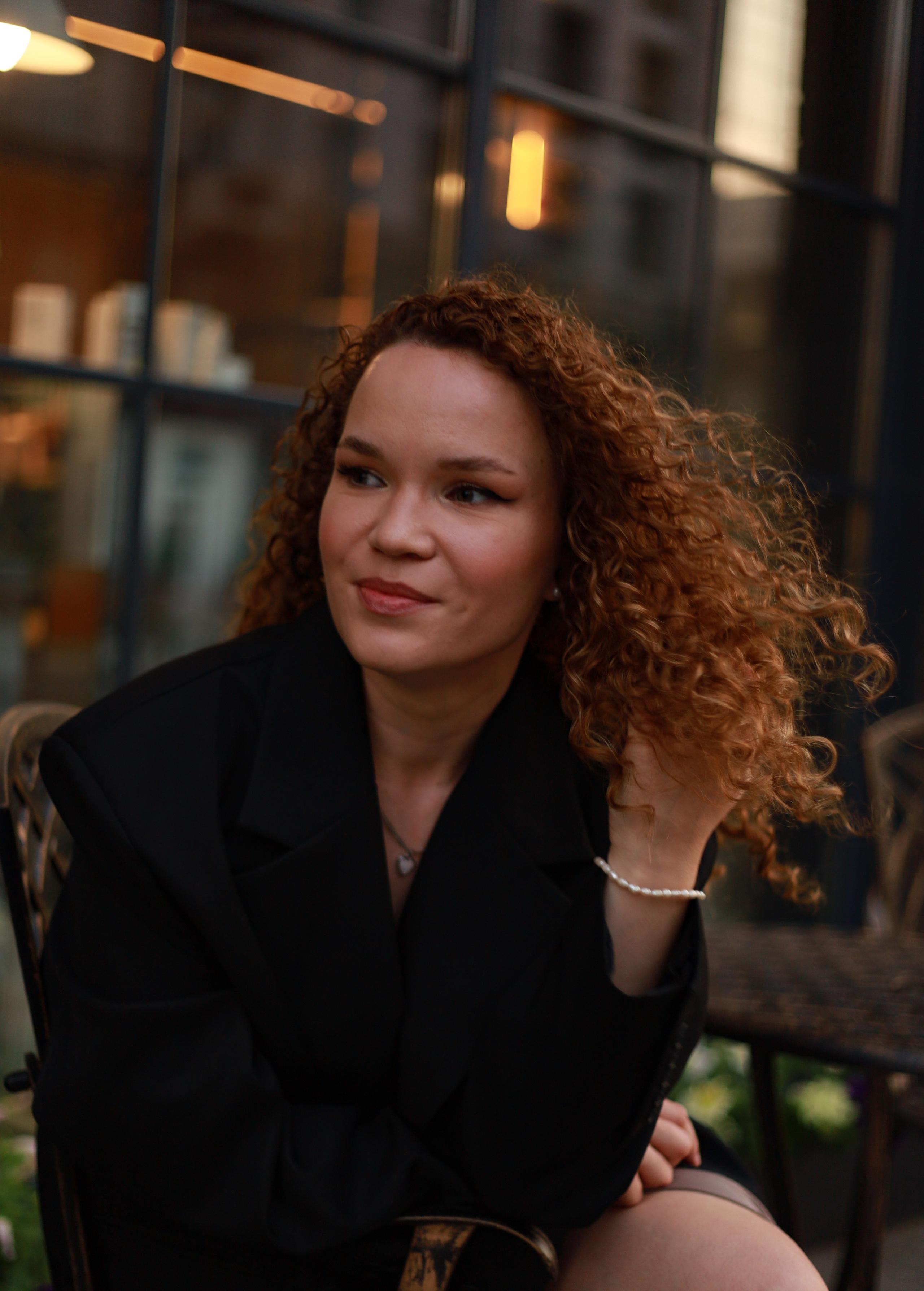 Женская уличная съемка. Фотограф Красноярск Влада Беленя