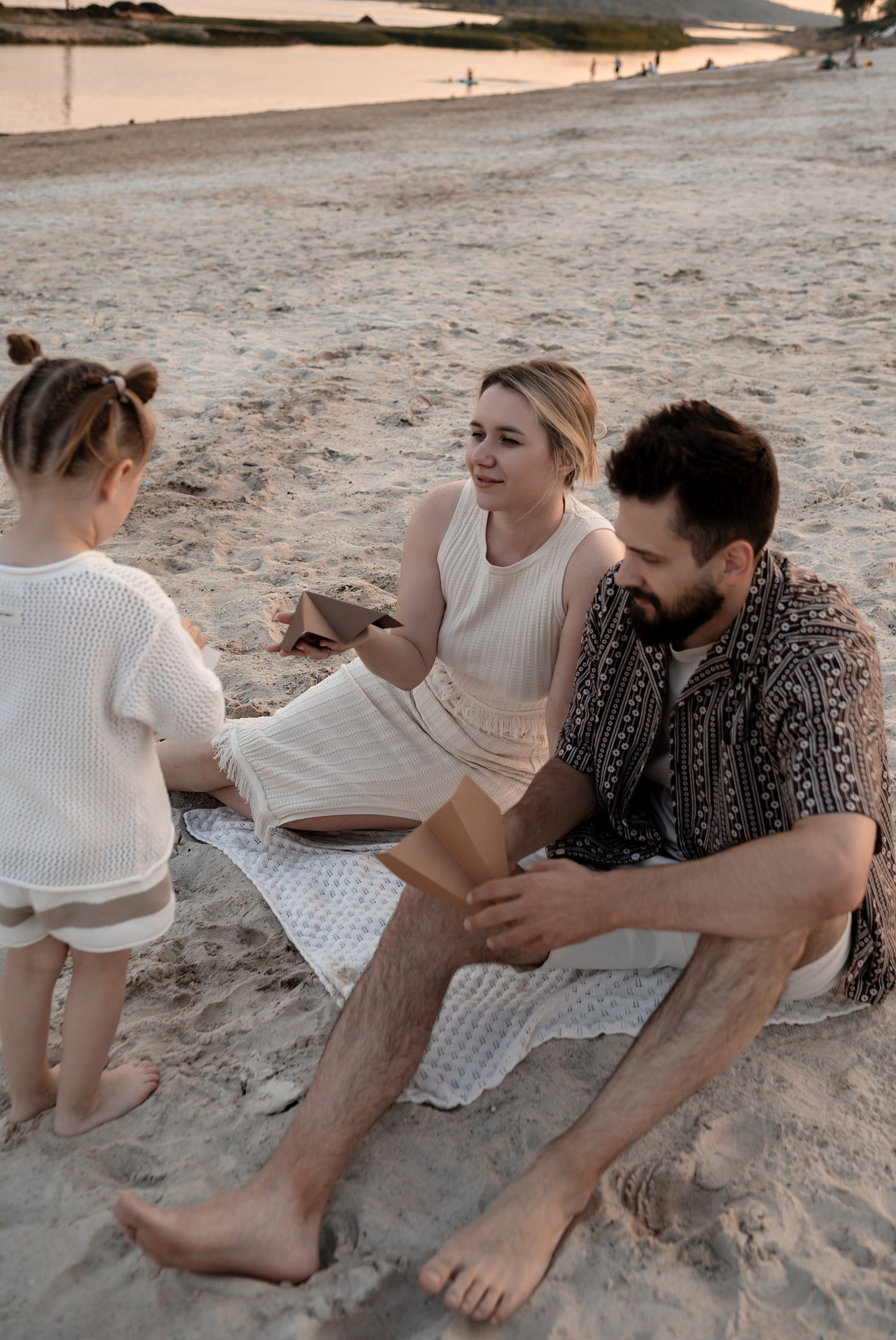 Костя, Юля и Теона. Свадебный и семейный фотограф в Серпухове Александра Дерюшева