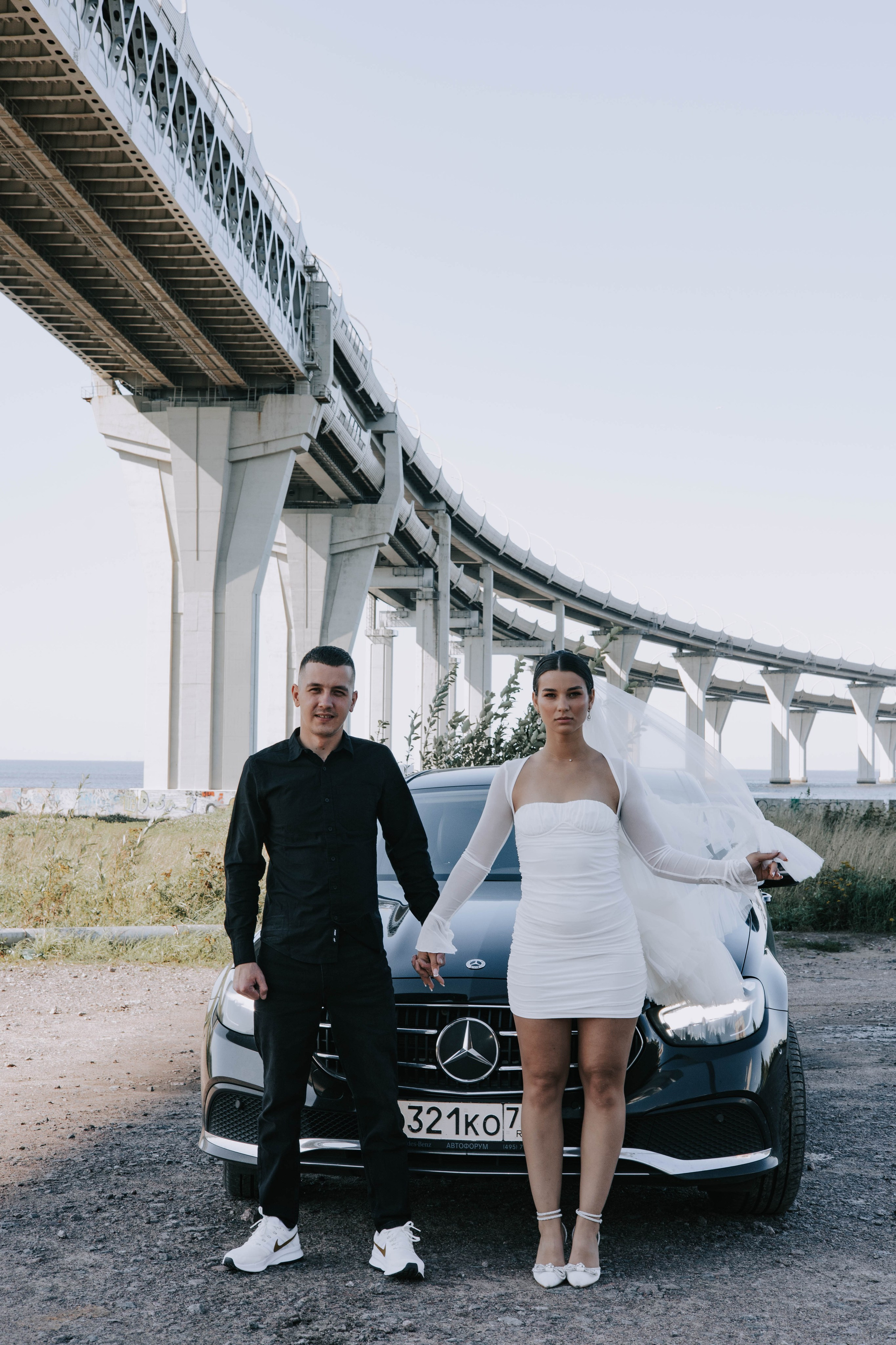 Леша и Ангелина. Свадебный фотограф Эля Годлевская