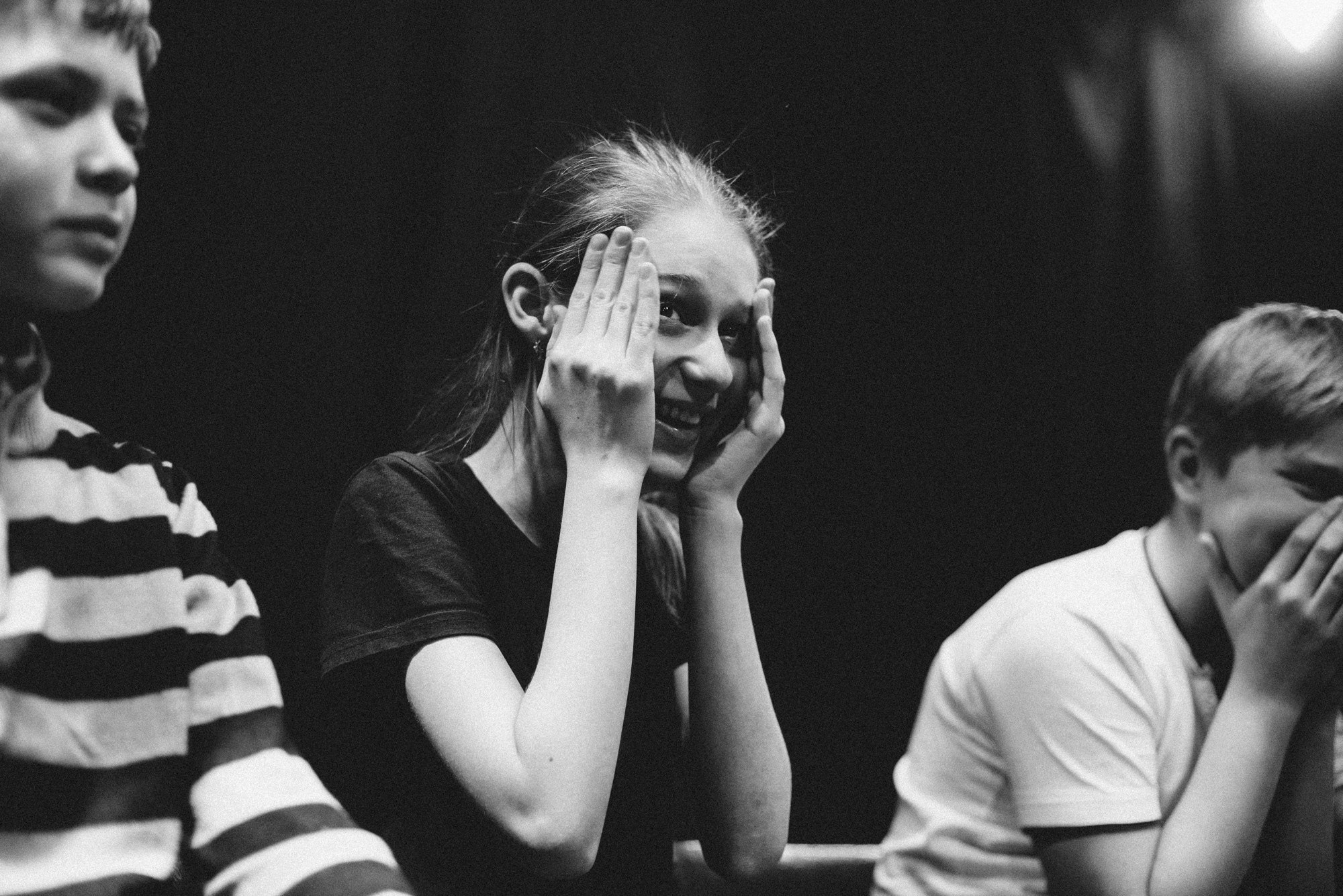 Театр. Фотограф Анатолий Деникин