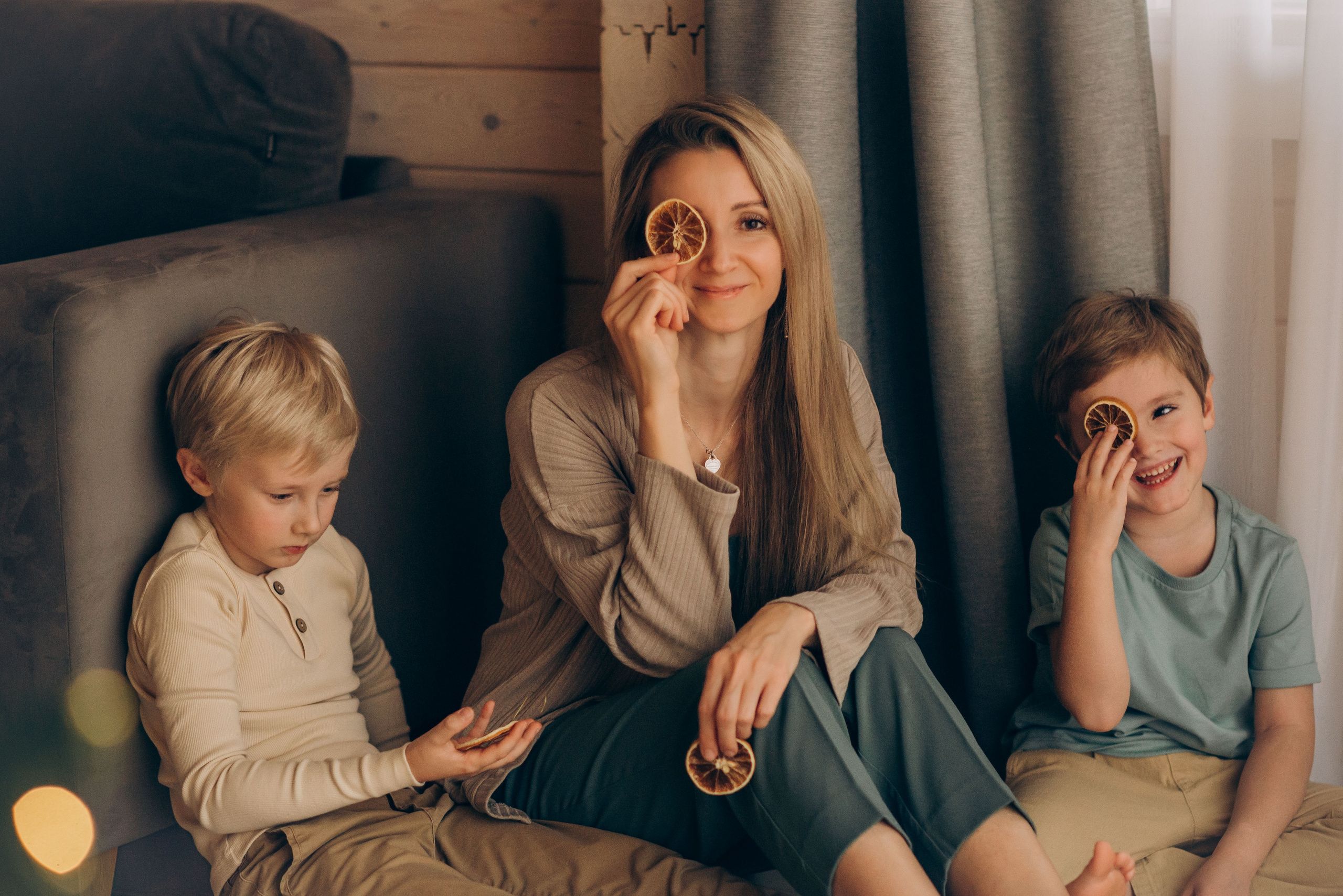 Домашние новогодние истории. Семейный фотограф в Домодедово и Москве Елена Пичугина
