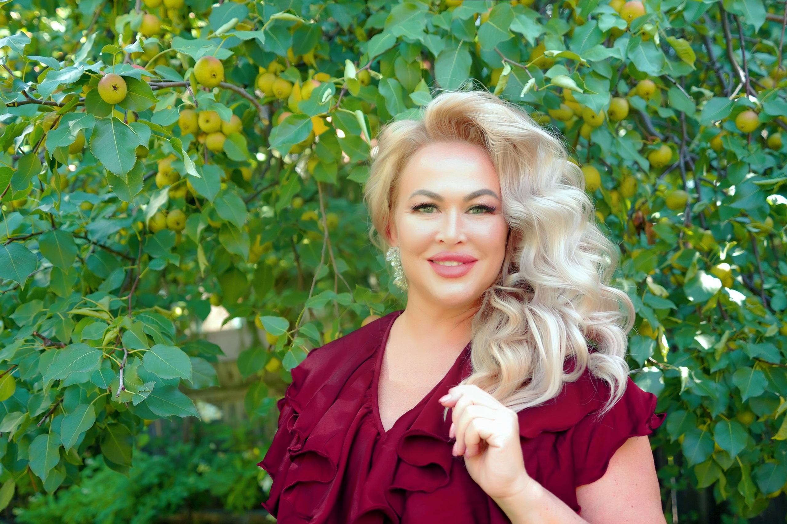 В Кемерово. Фотограф, видеооператор Нина Коршунова