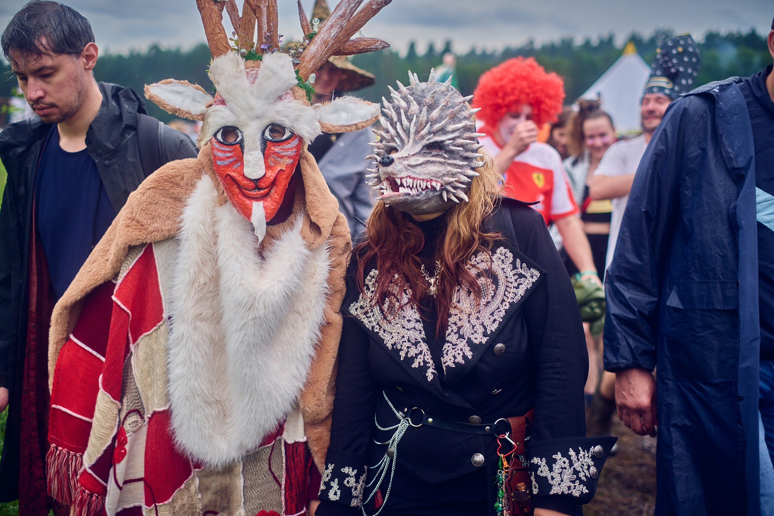 Insomnia-2026: carnival. Ден Батуев, не только фотограф