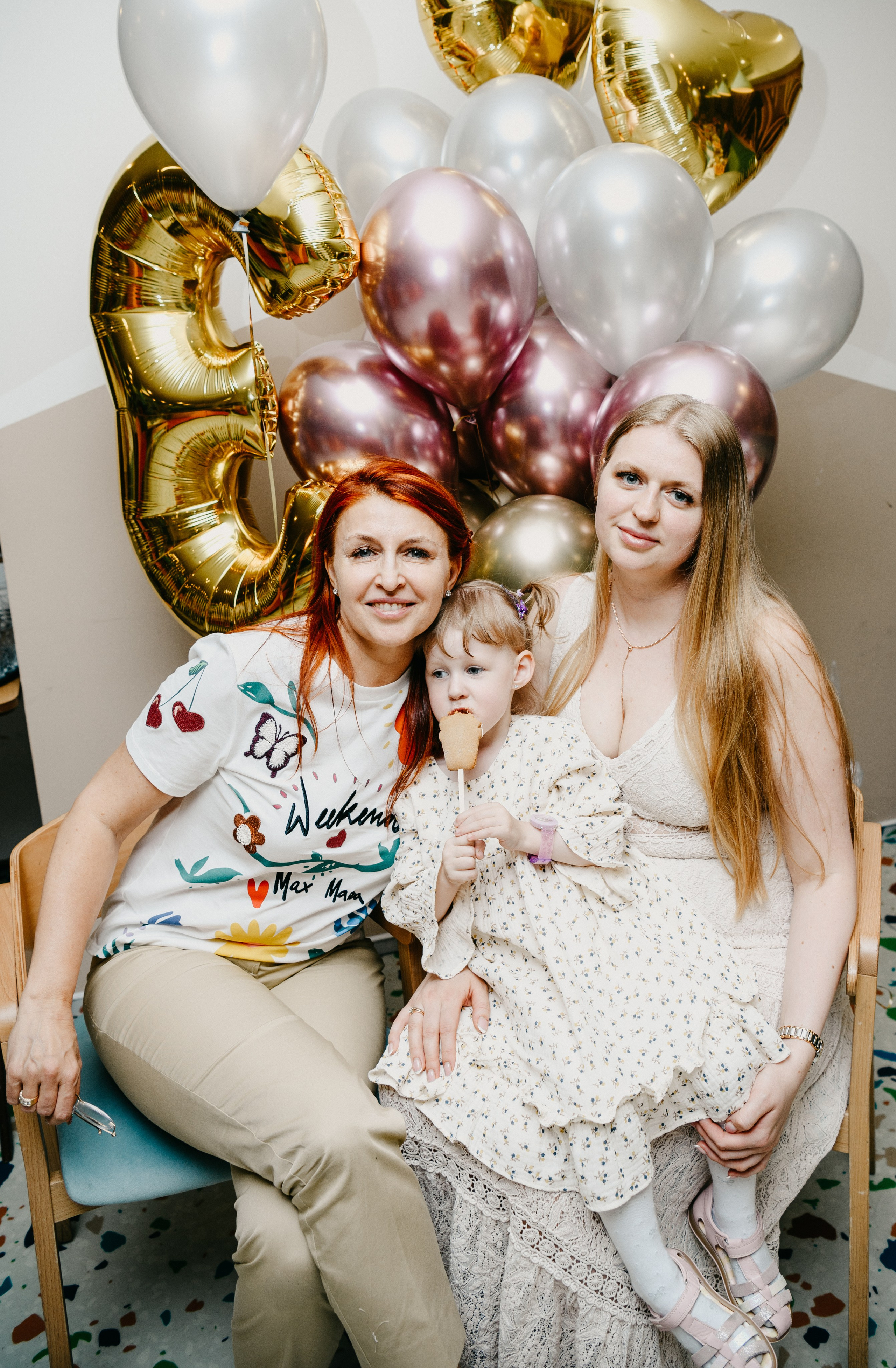 ДР Лизика. 3 года. Фотограф на выписку из роддома в Москве и МО