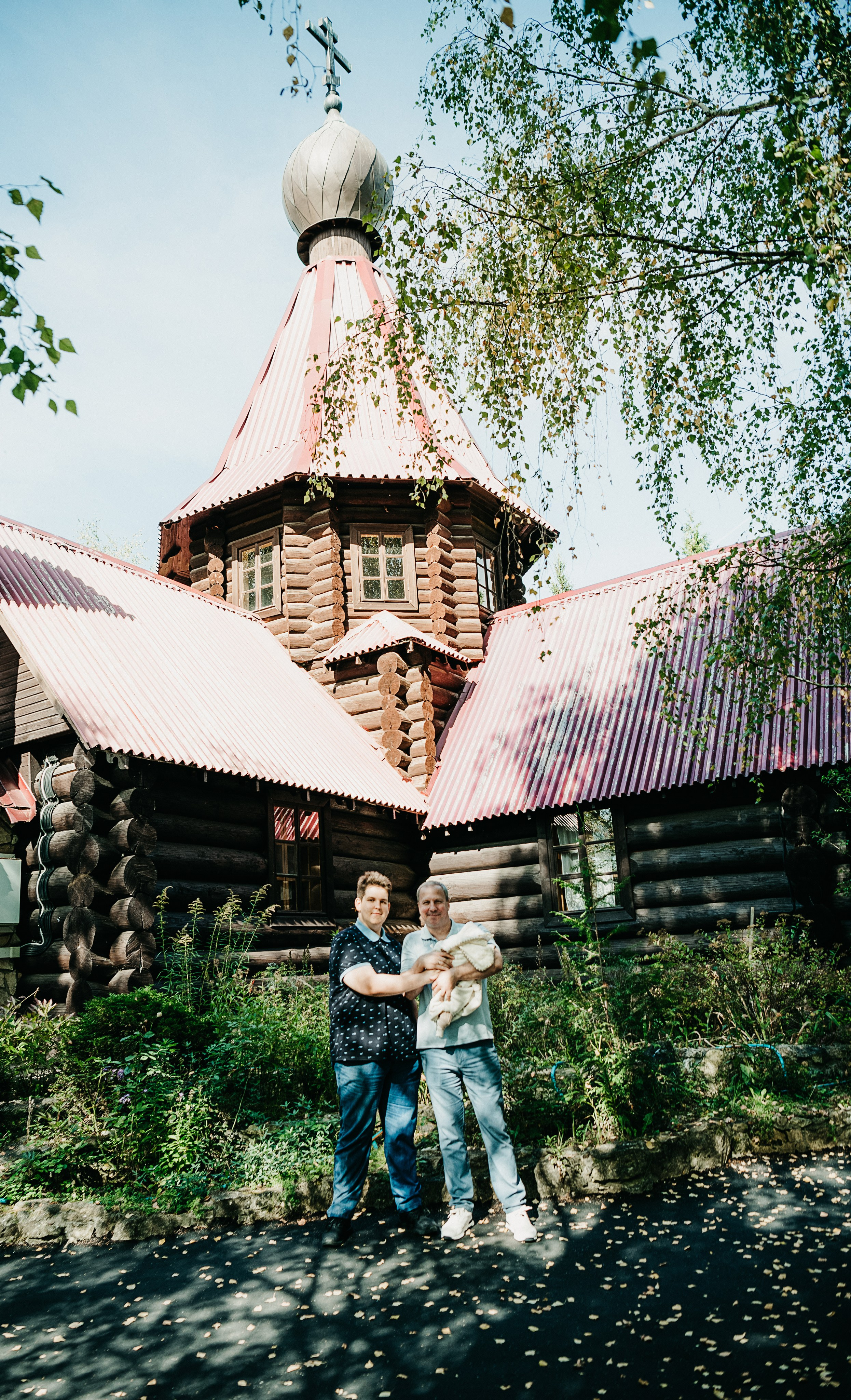 Крещение Елизаветы. Фотограф на выписку из роддома в Москве и МО