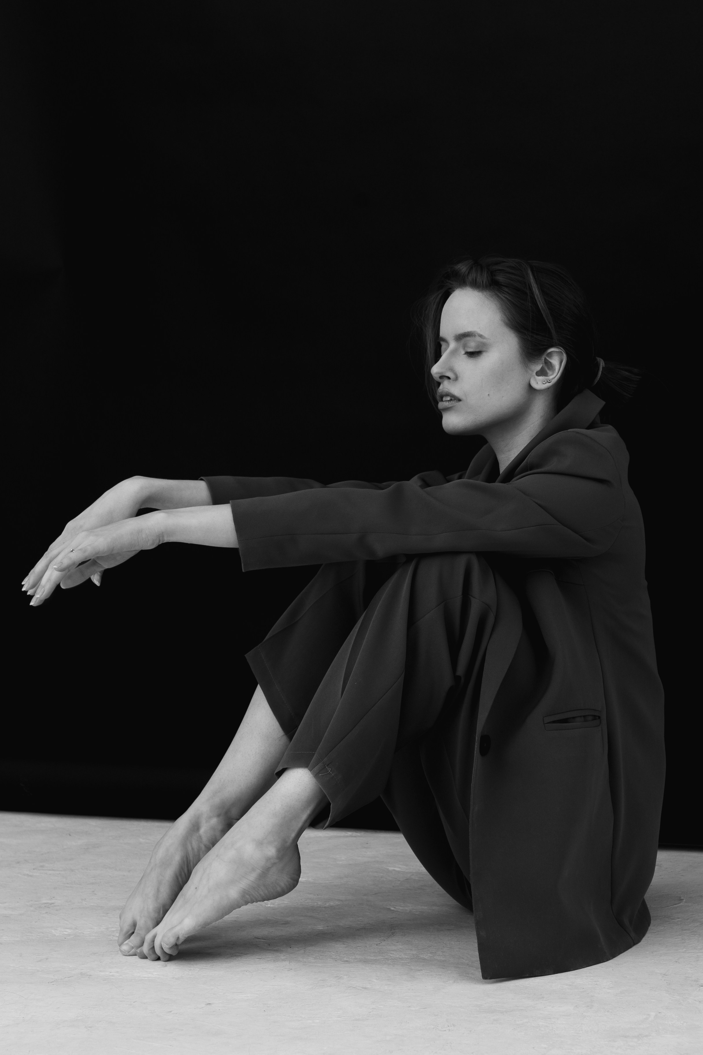 Мария bw. Портретный и концертный фотограф в Москве Тугарин Александр