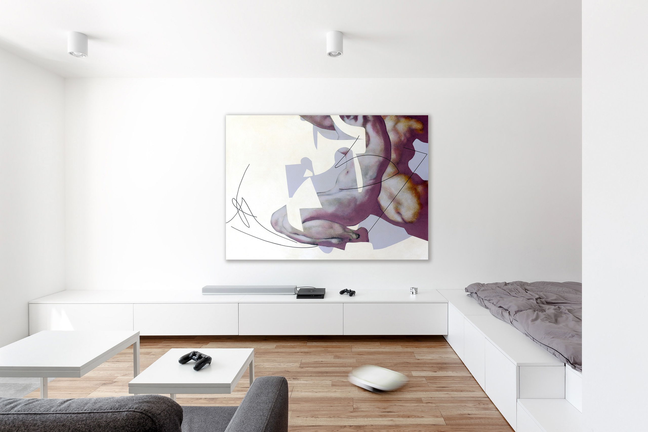 Равноденствие. Вдохновение с Рудольфом Йетмаром. Художник Ольга Рикун. Москва