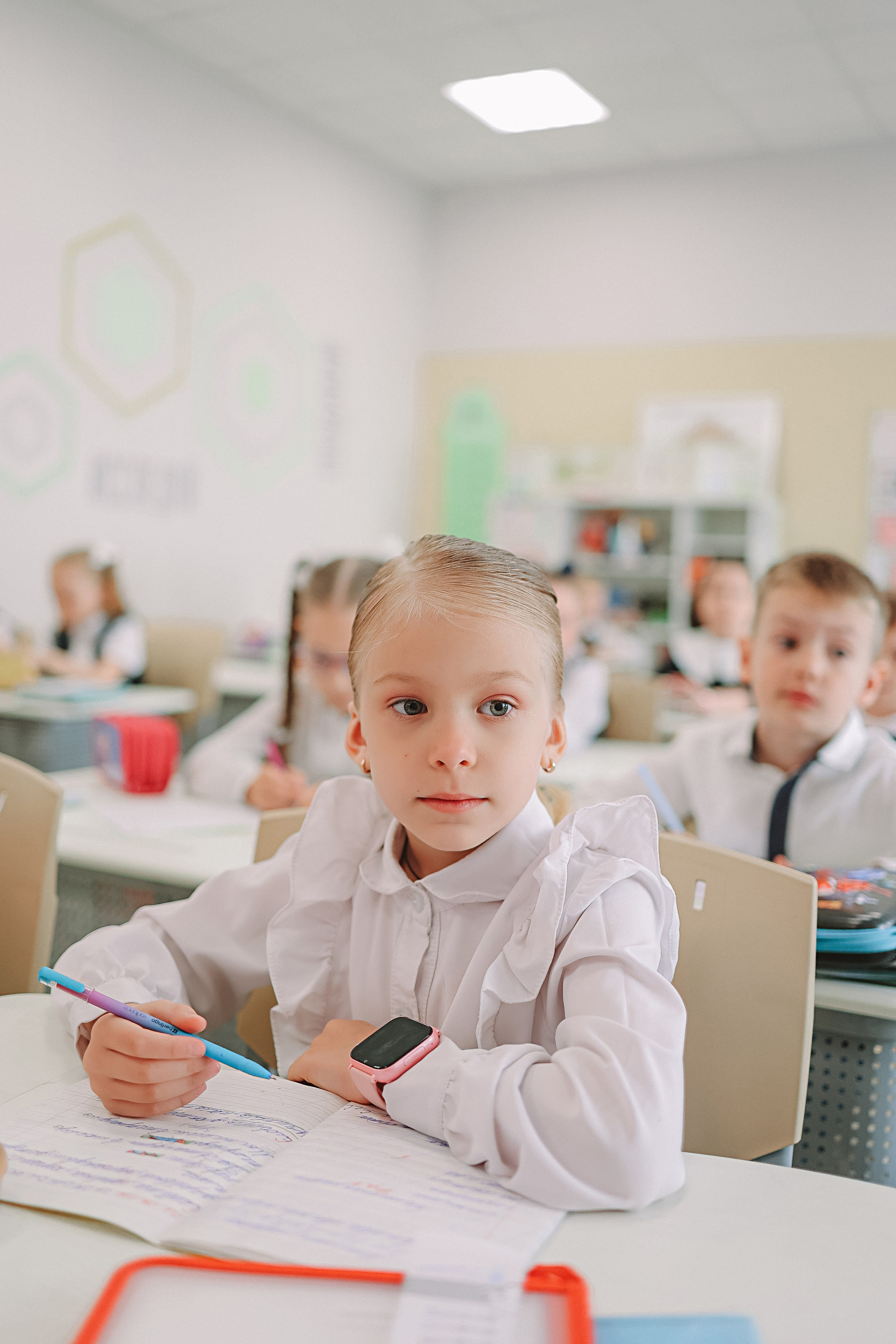 Один день в школе 1 класс. Семейный фотограф Тюмень, фотограф на роды Салмина Мария