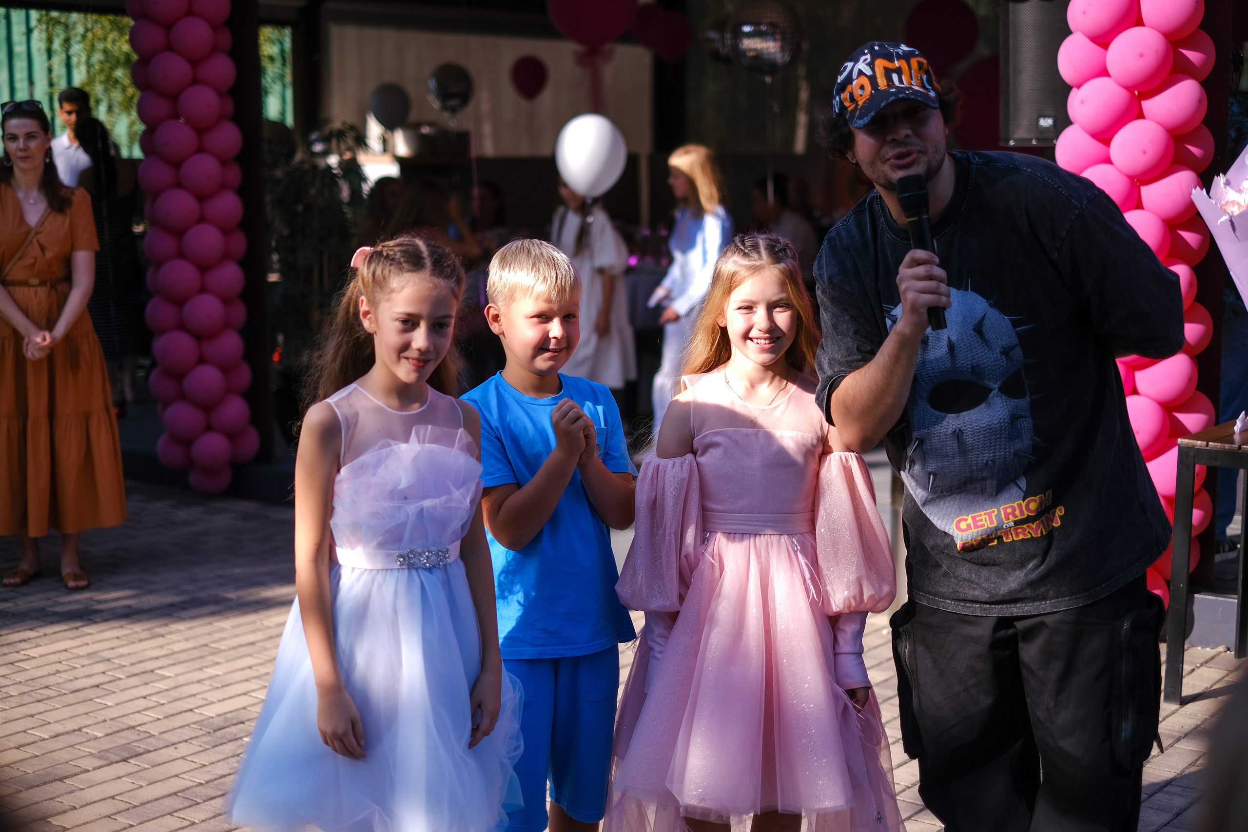 День рождения Анфисы. Семейный детский ньюборн фотограф в Москве Марта Петрова