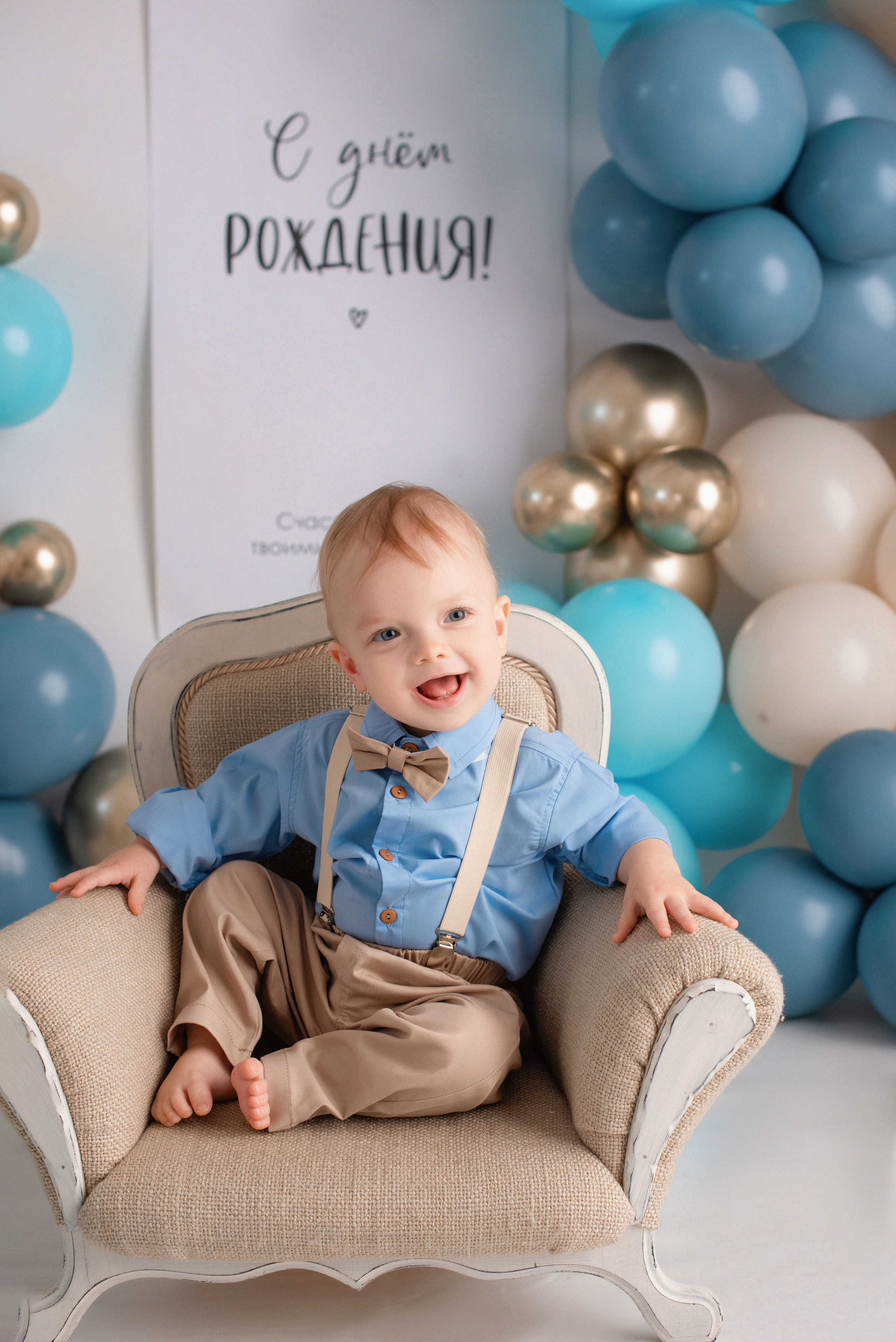 Годики. Фотограф Новорожденных во Владивостоке Ольга Галаницкая