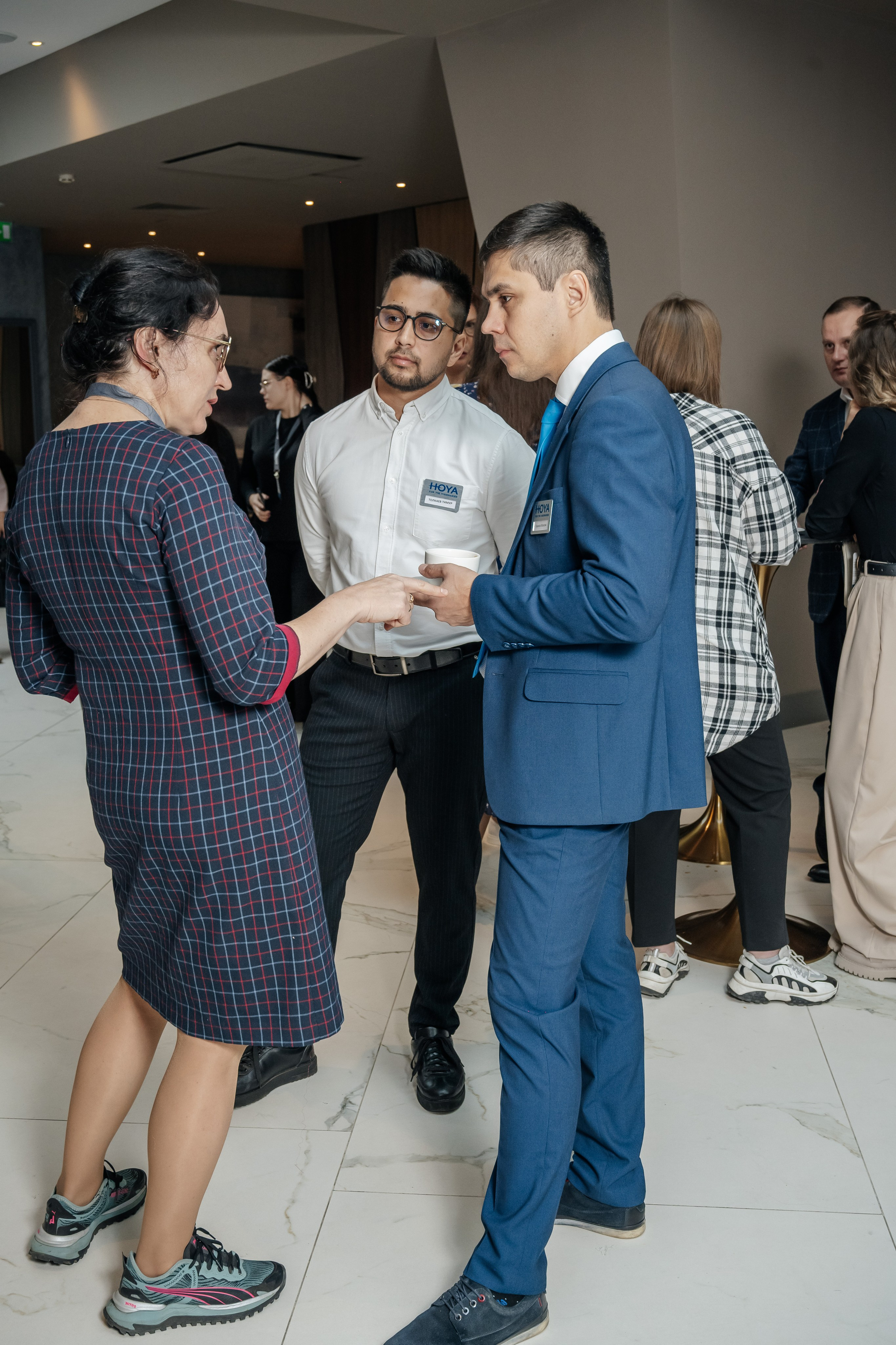 Конференция HOYA. Фотограф в Красноярске