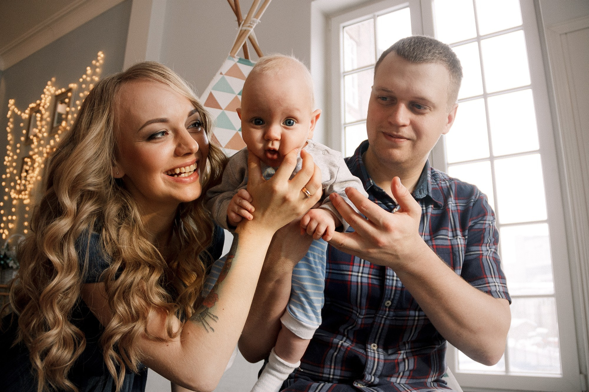 Семейная фотосъемка. Семейный, свадебный и фешн фотограф в Санкт-Петербурге Рацкевич Яна