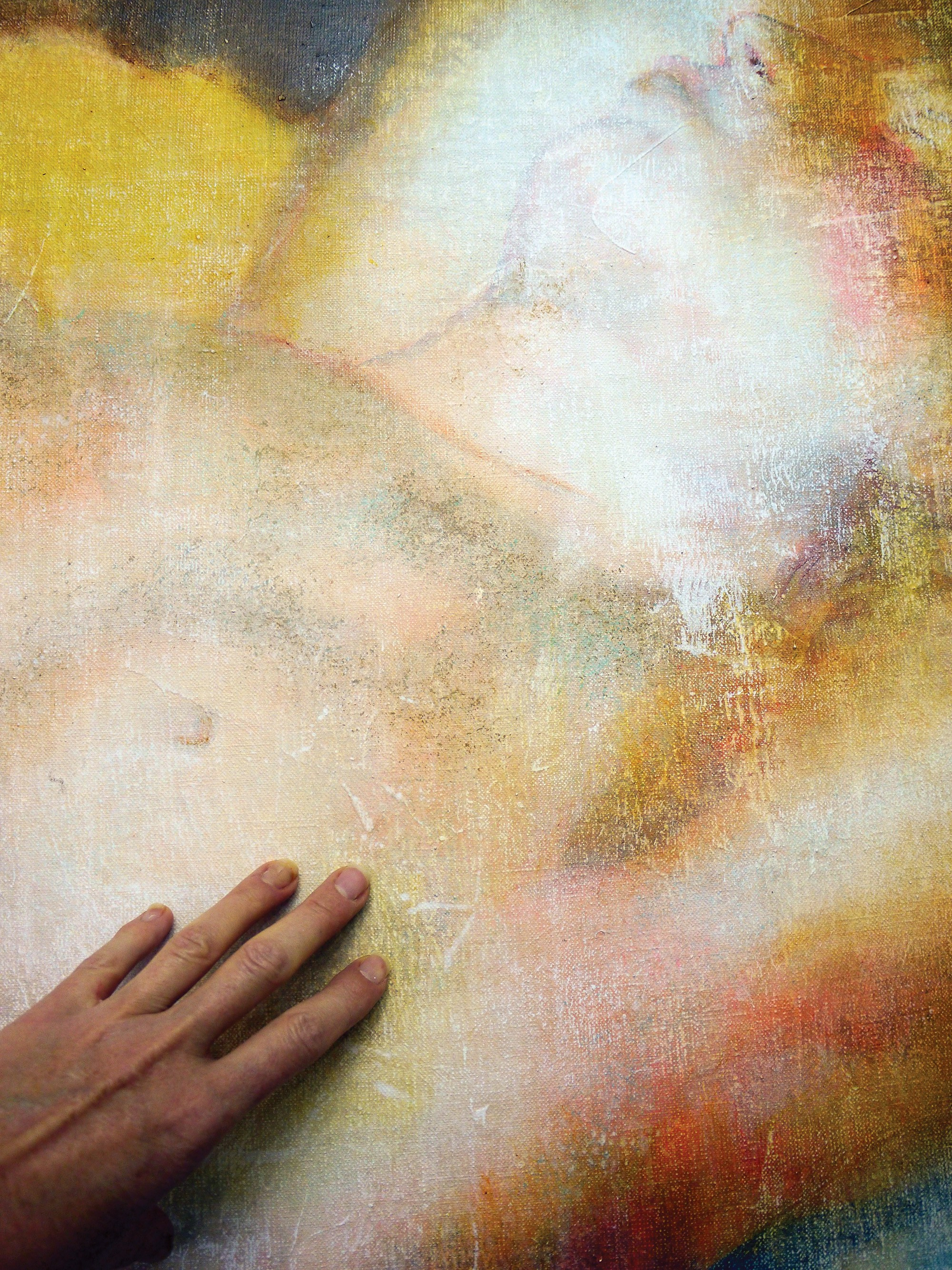 Сновидения. Художник-абстракционист Ольга Рикун. Москва