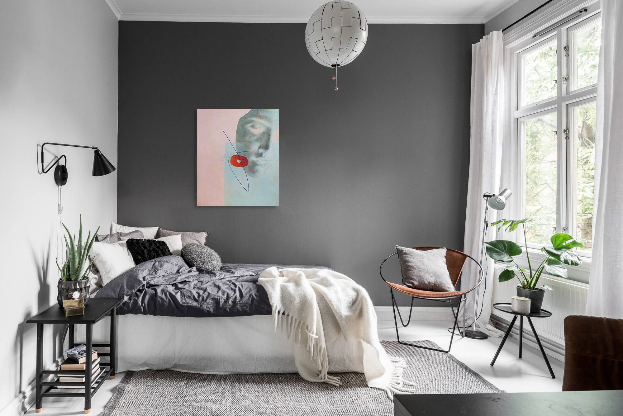 Точка. Художник-абстракционист Ольга Рикун. Москва