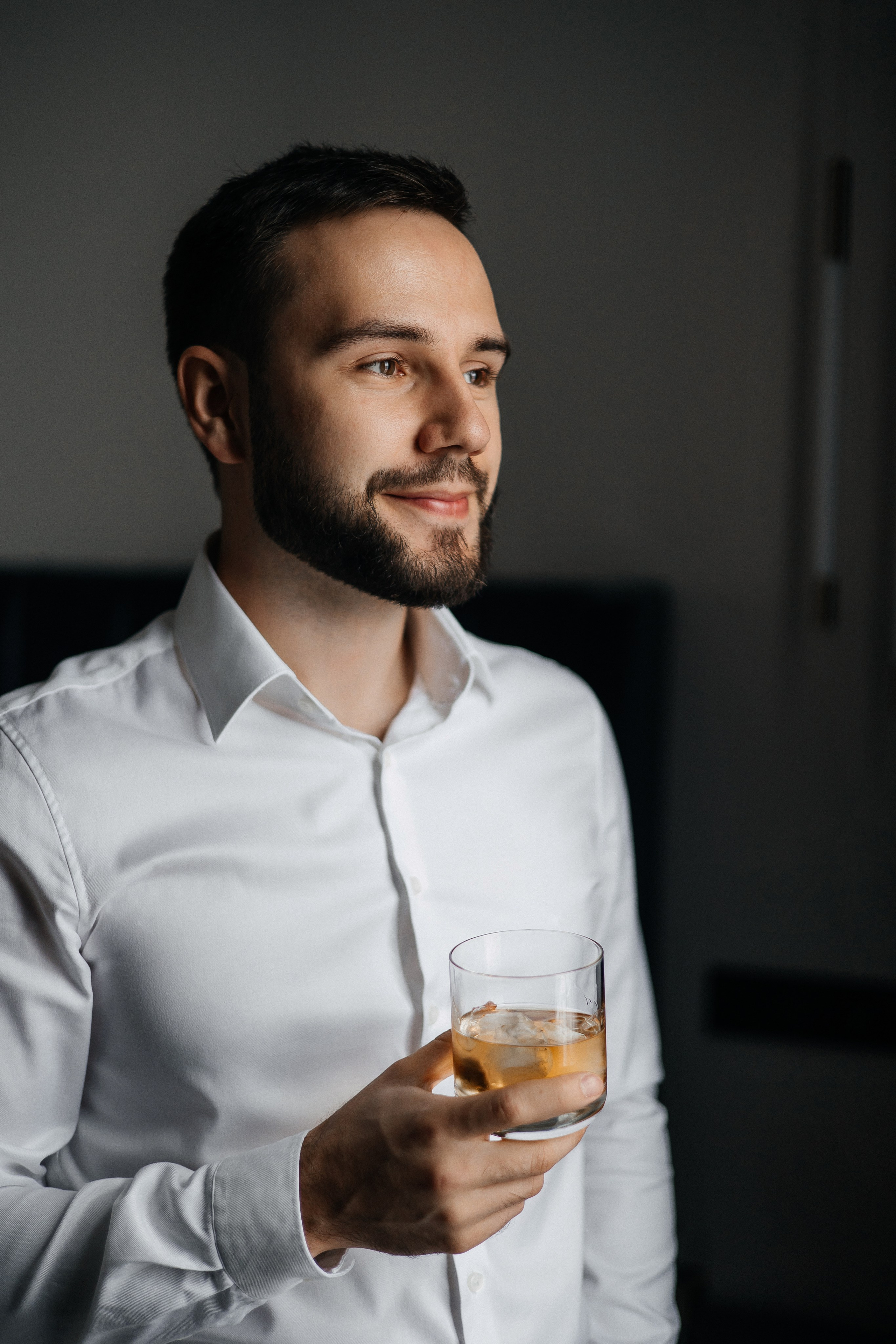 Борис и Ксения (утро + Загс + прогулка). Фотограф в Москве Екатерина Потапова