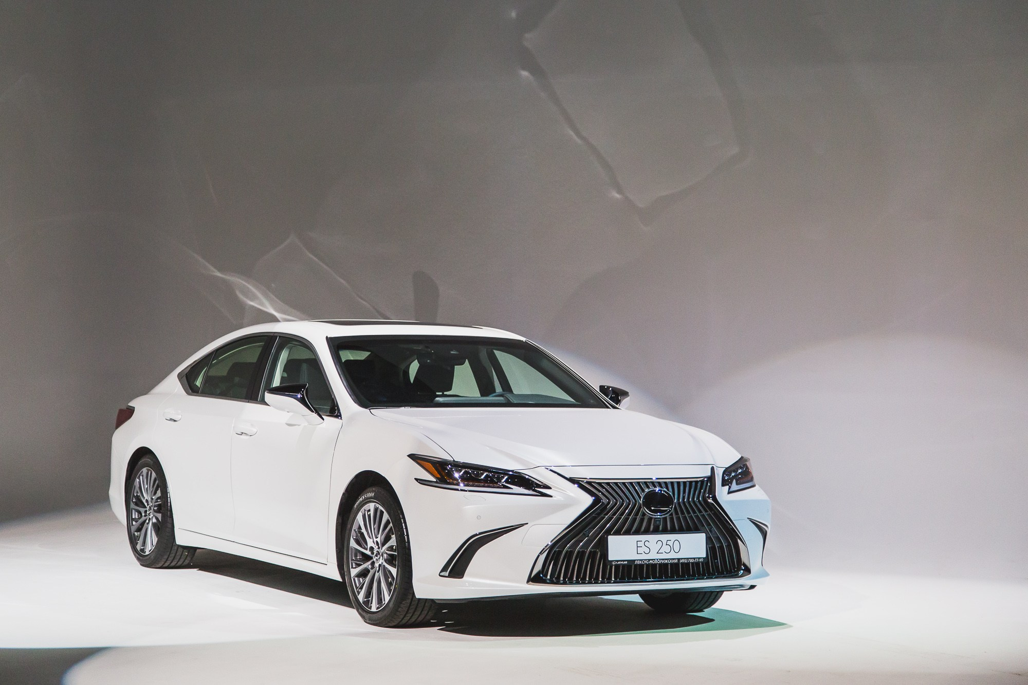 Презентация Lexus ES. Видеооператор/Фотограф Николай Завьялов