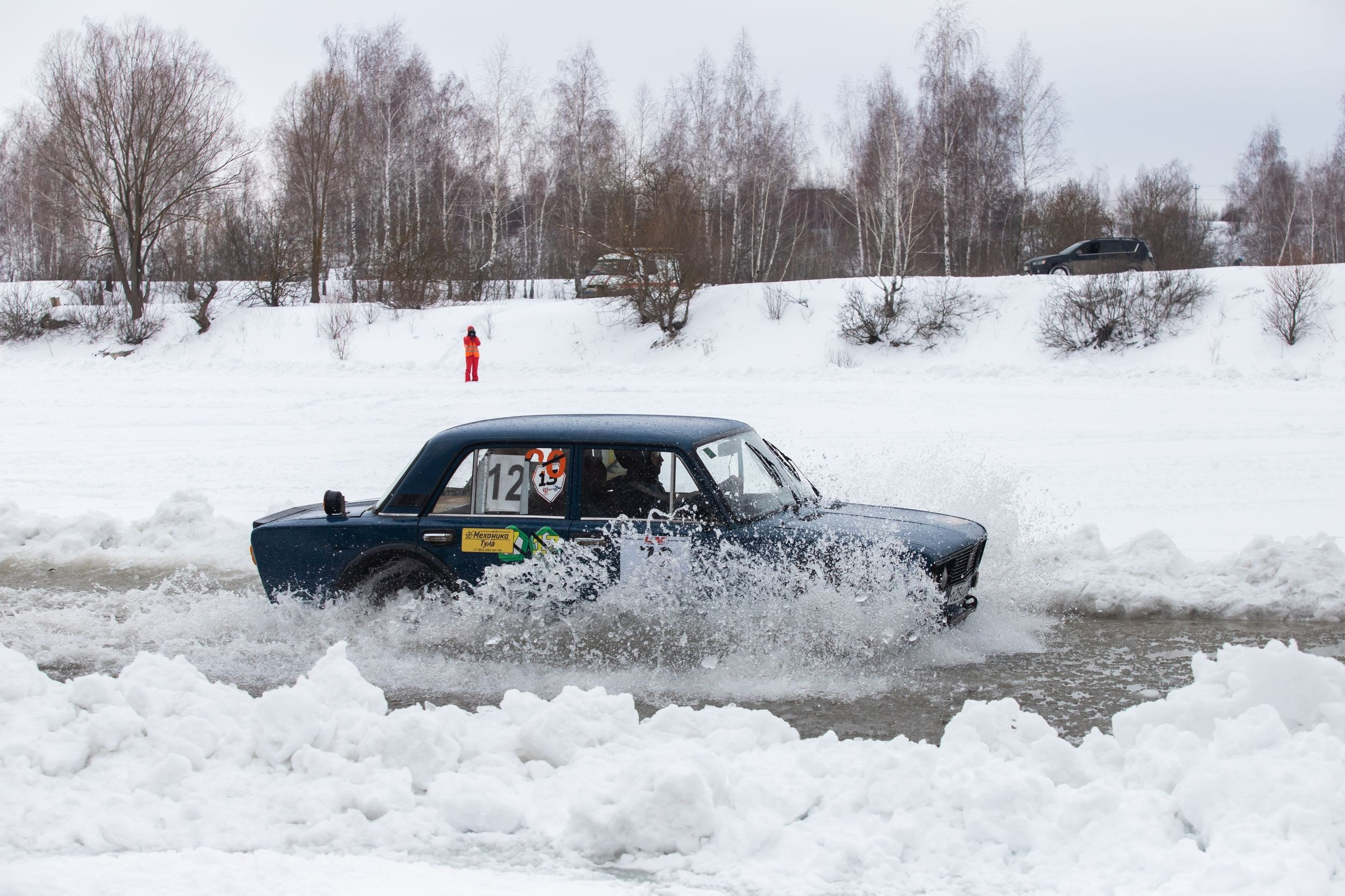 Ралли-спринт (11 марта 2023). Репортажный фотограф Алексей Пирязев