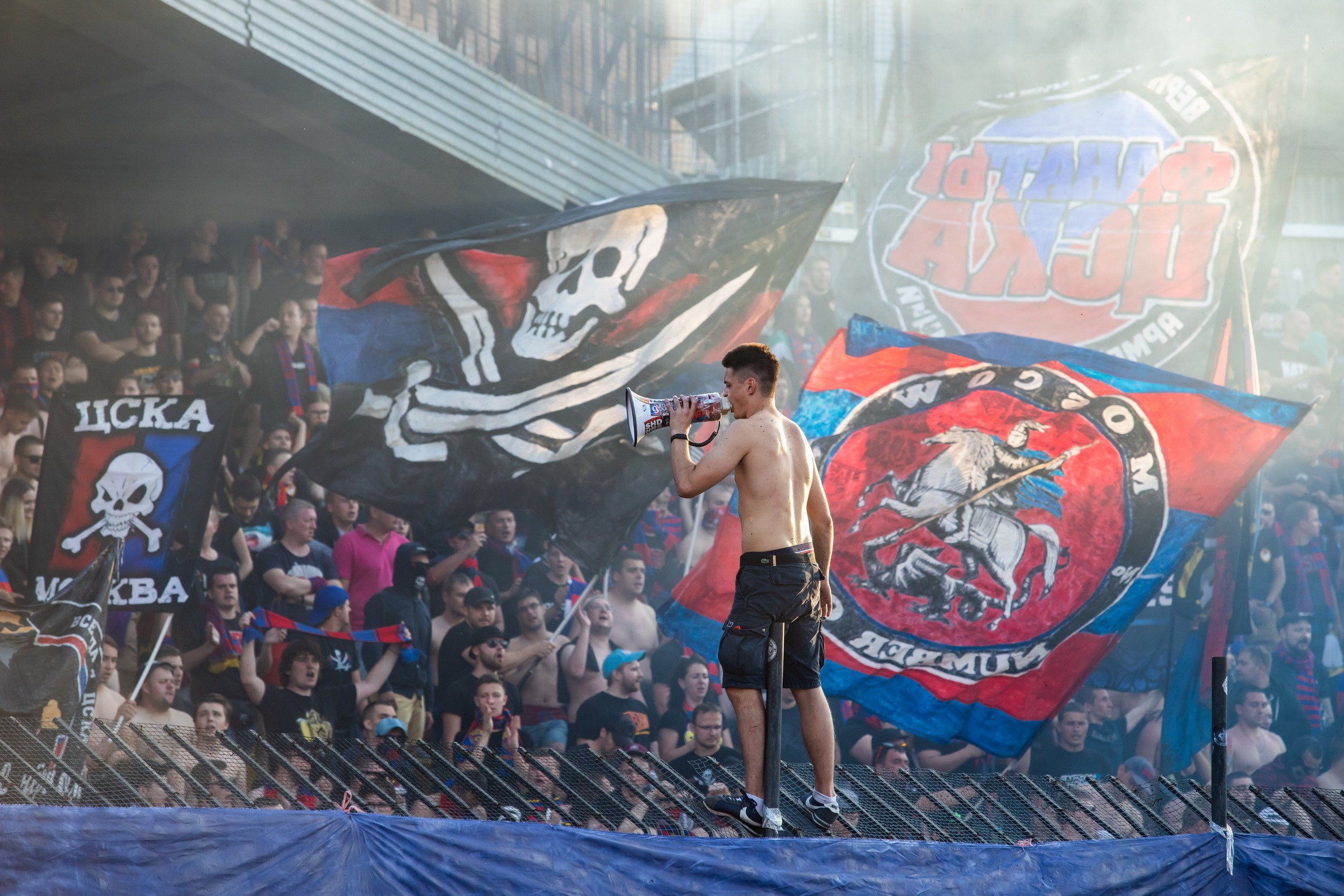 Арсенал 1-2 ЦСКА (1 сентября 2019). Репортажный фотограф Алексей Пирязев