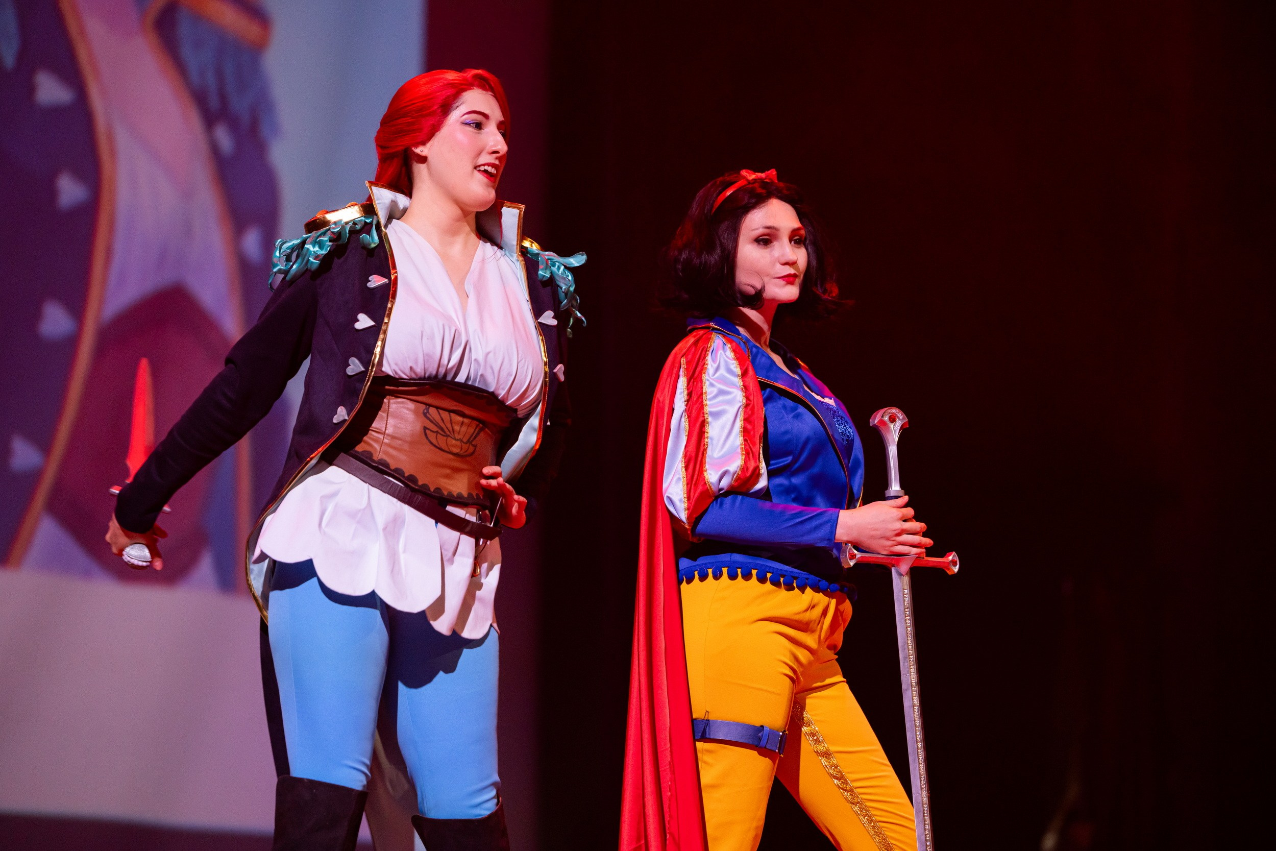 Аниме-фестиваль Yuki no Odori (28 февраля 2026). Репортажный фотограф Алексей Пирязев