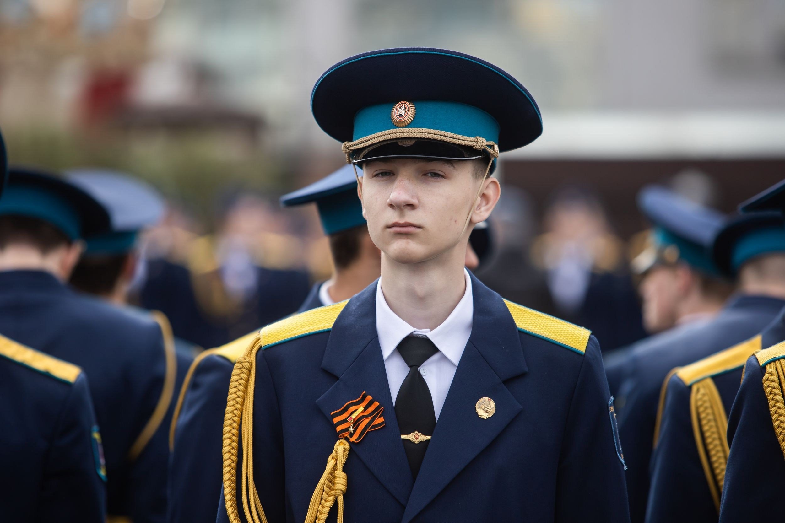 Генеральная репетиция Парада Победы (5 мая 2024). Репортажный фотограф Алексей Пирязев