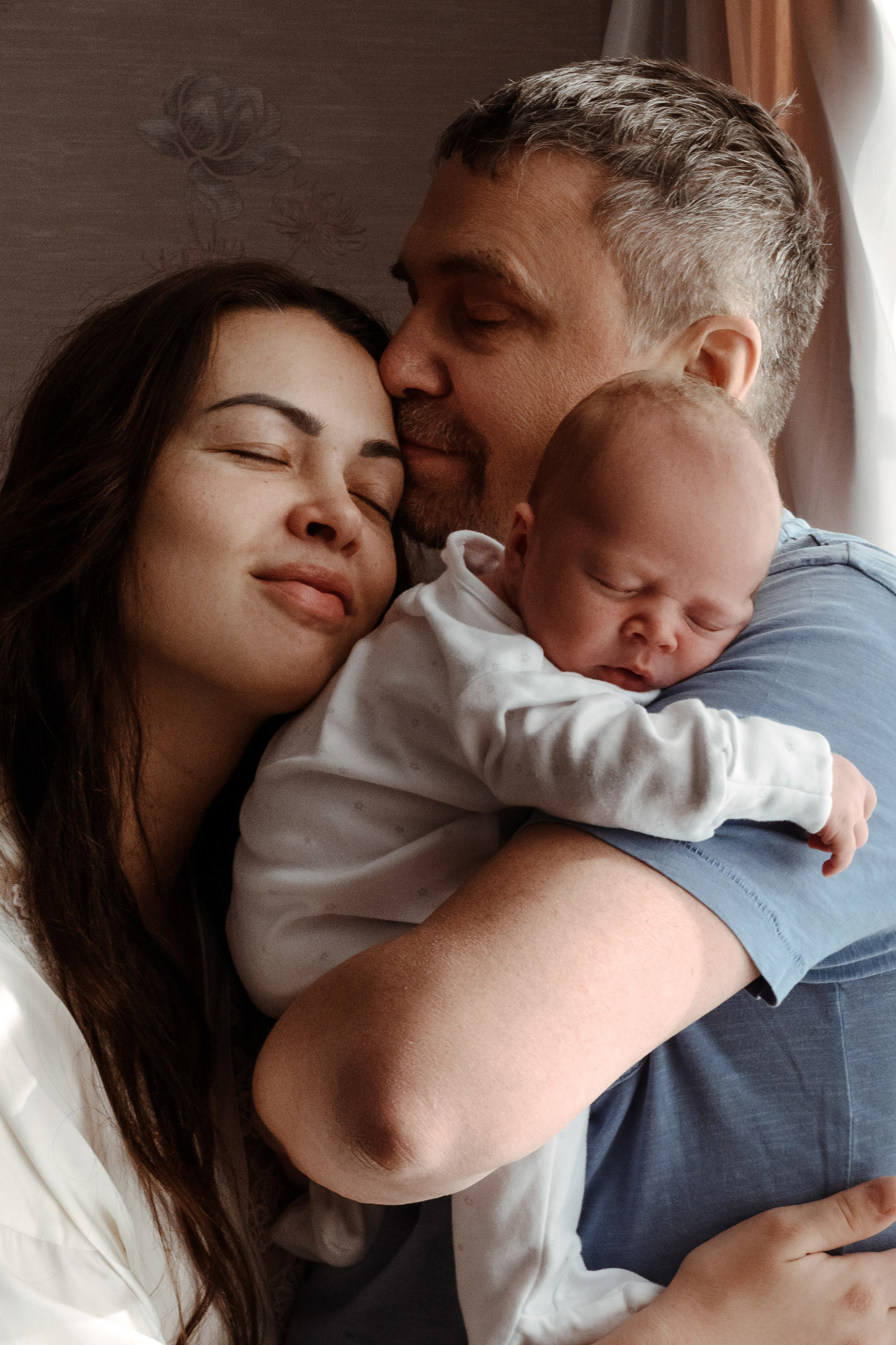 Лайфстаил дома. Фотограф новорожденных малышей в Санкт-Петербурге