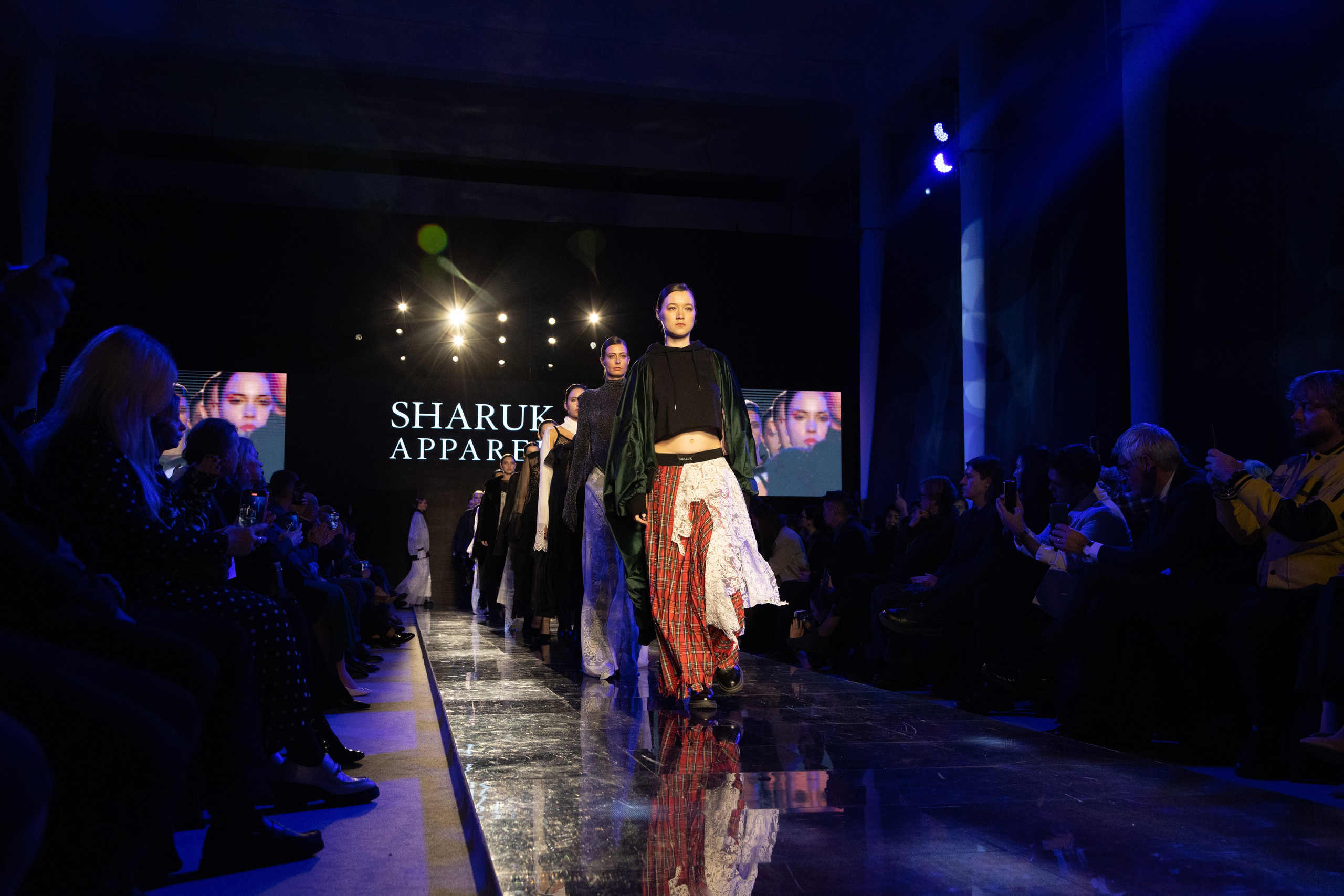 Международный фестиваль моды. Репортажный фотограф Анастасия Головко