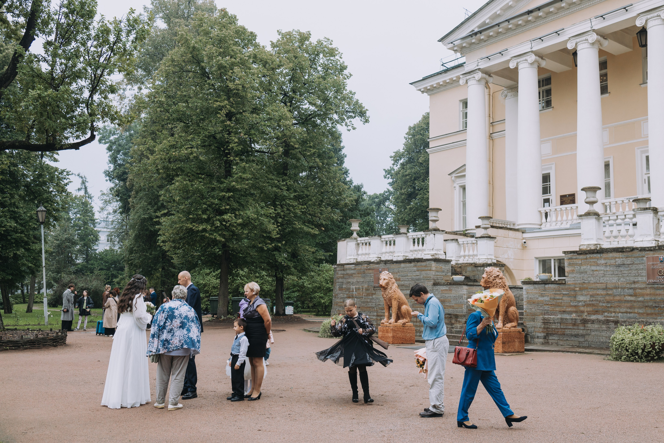 Марина и Андрей. Репортажный фотограф Анастасия Головко