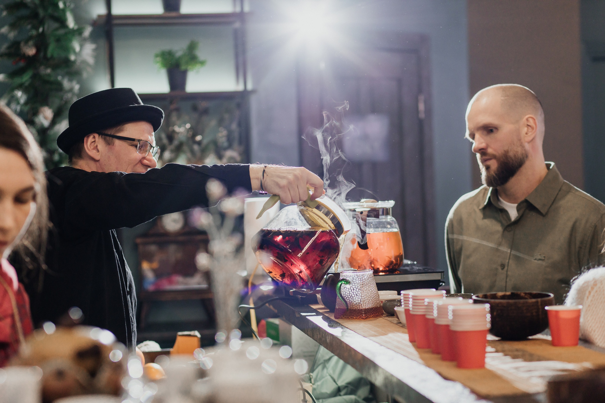 Корпоратив NEW YEAR. Репортажный фотограф Анастасия Головко