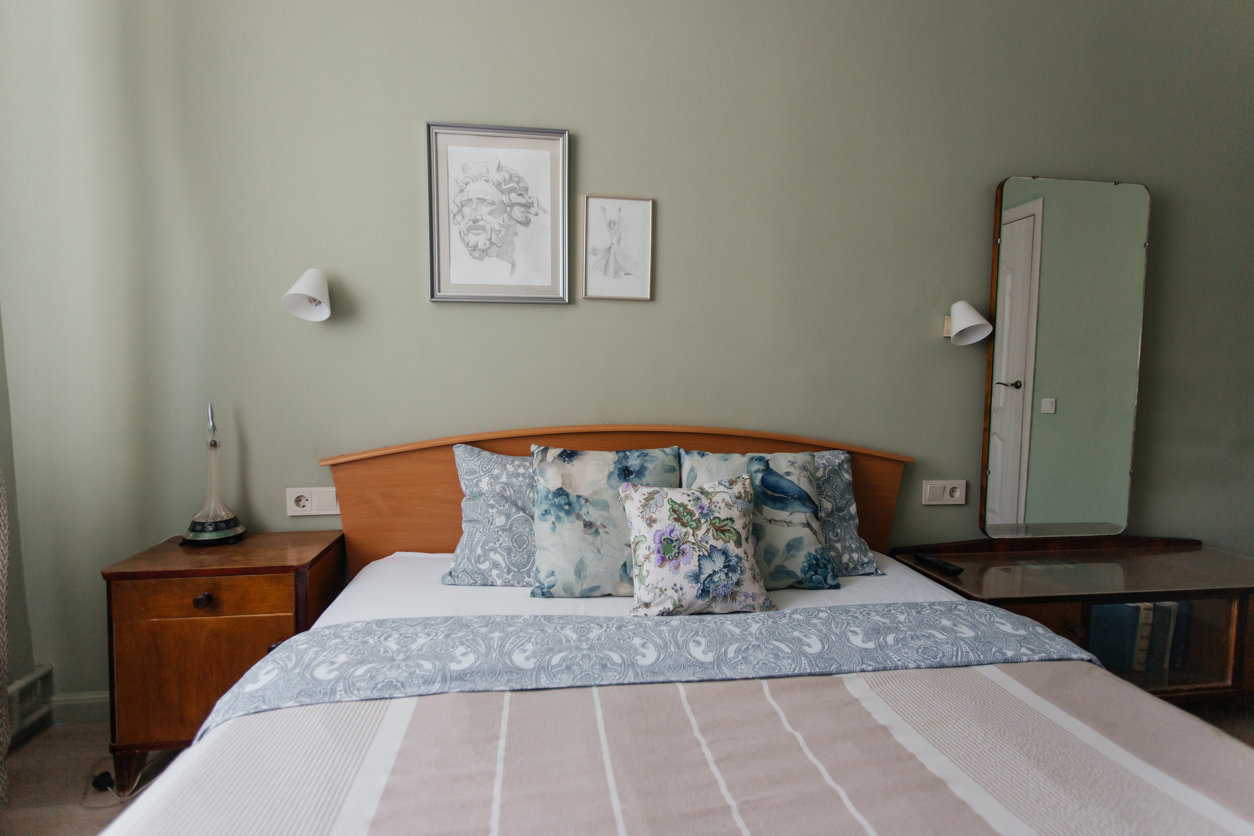 Двухкомнатная ретро. Репортажный фотограф Анастасия Головко