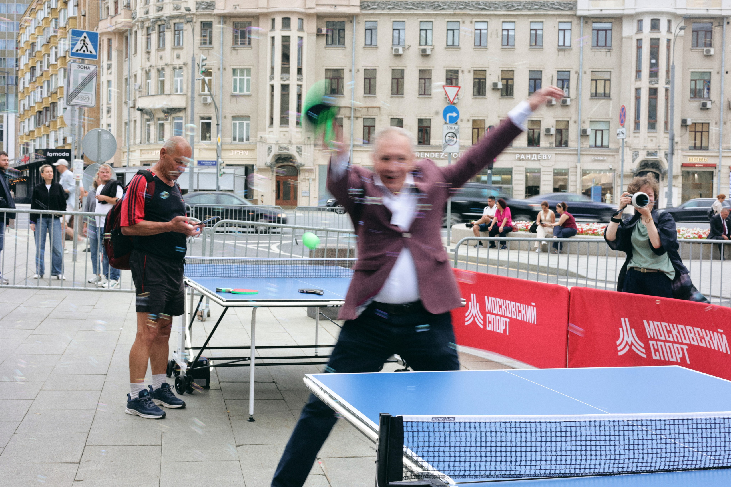 The Night of Moscow Sport. Фотограф Антонина Гудкова