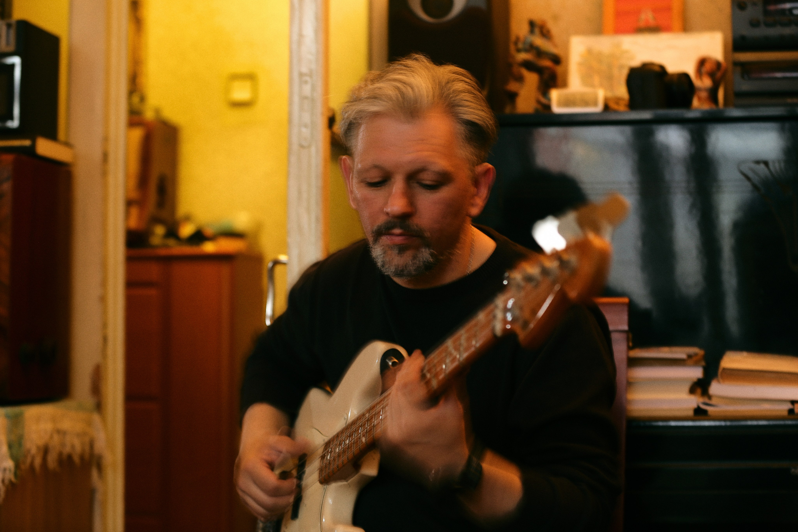 Home concert on Vesta's birthday. Фотограф Антонина Гудкова