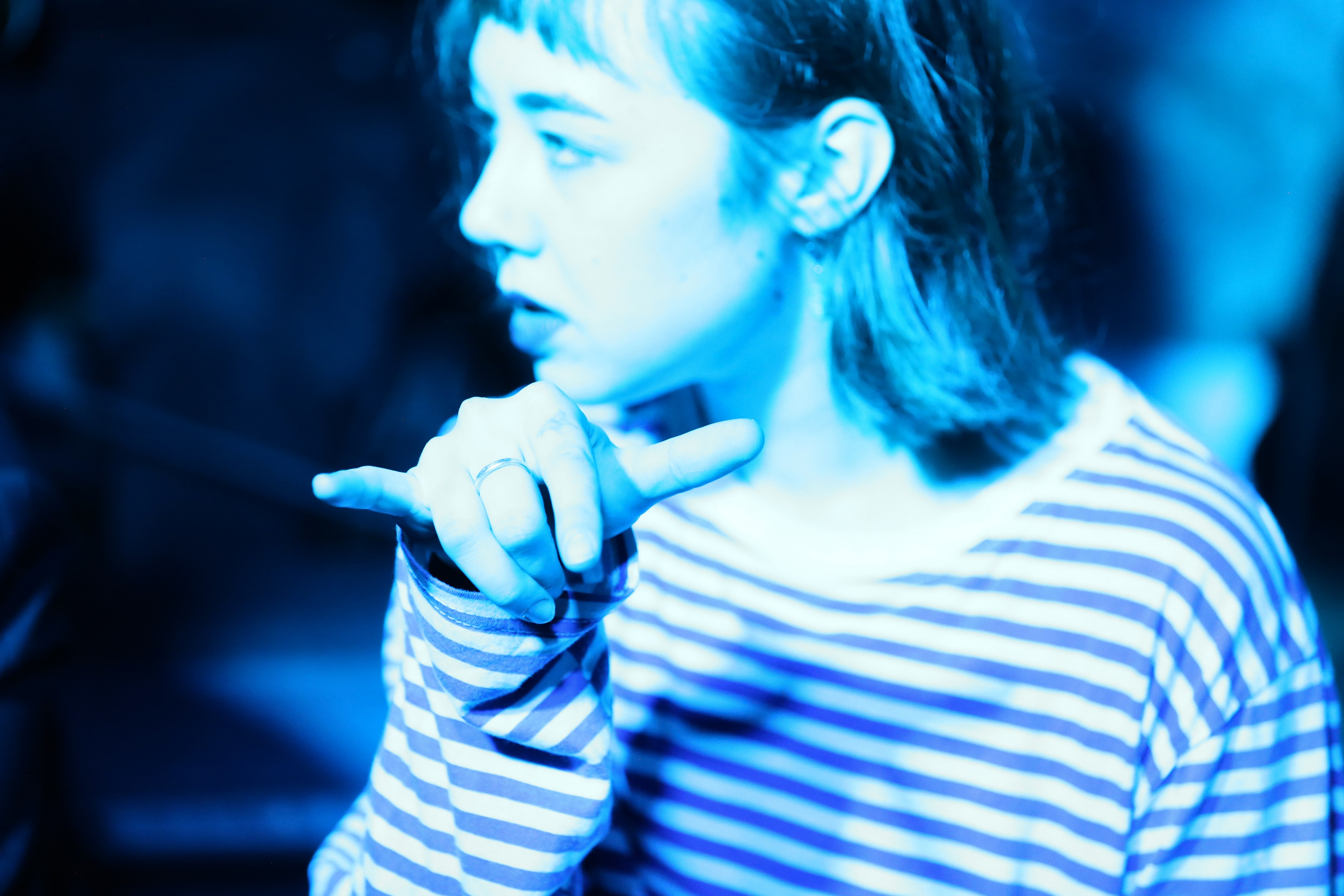 Музыкально-поэтический джем в Лахесисе. Фотограф Антонина Гудкова