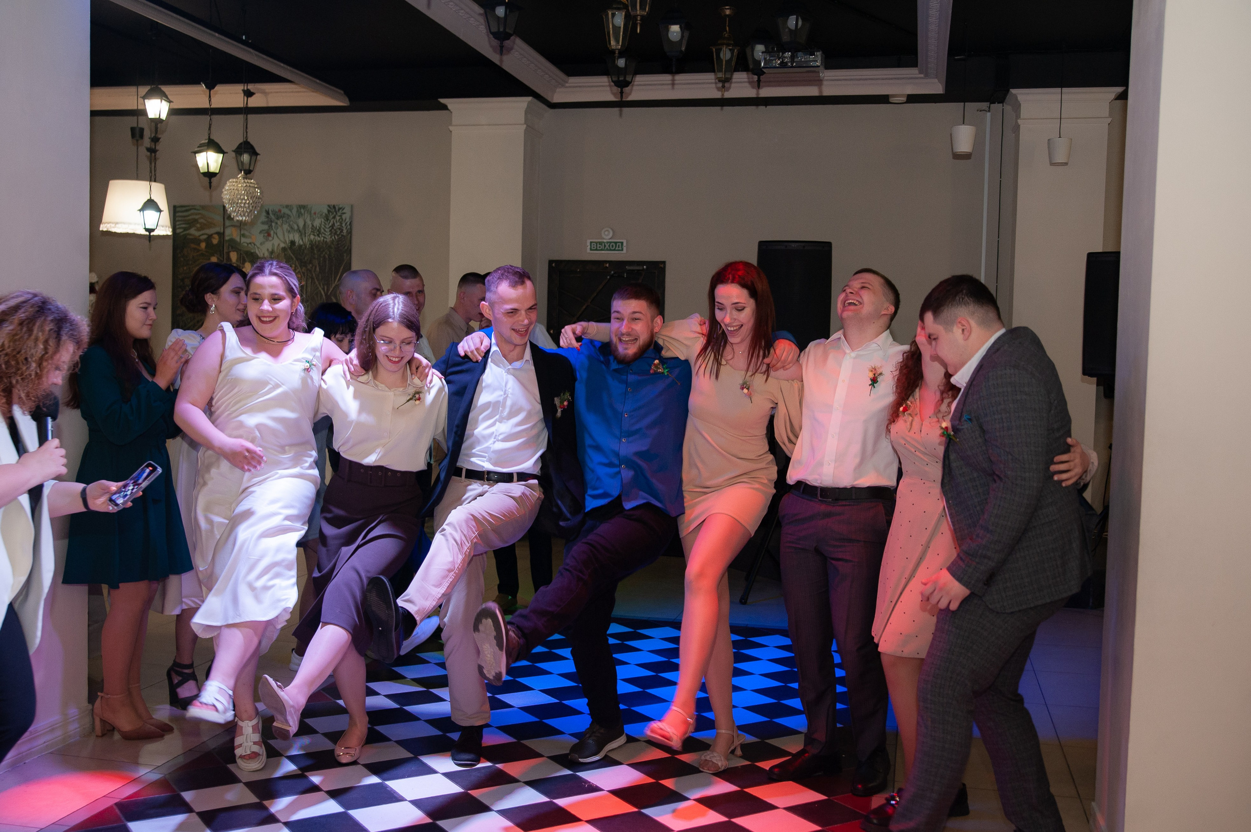 Свадебный банкет. Семейный фотограф Анна Лищук г. Таганрог