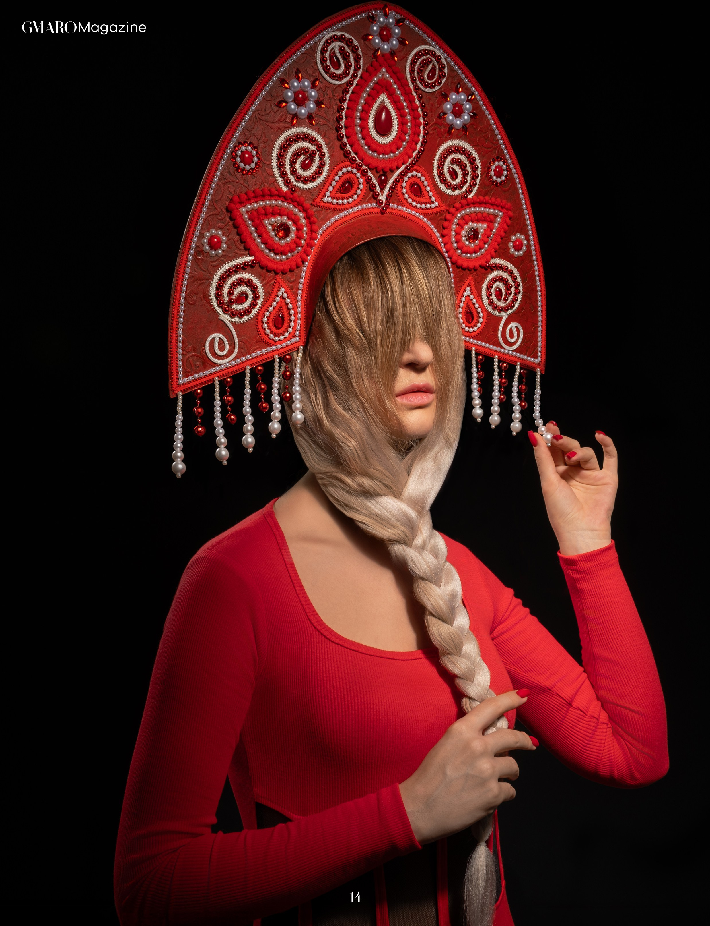 Наши публикации в журналах. Портретный фотограф в Москве Артем Венглинский