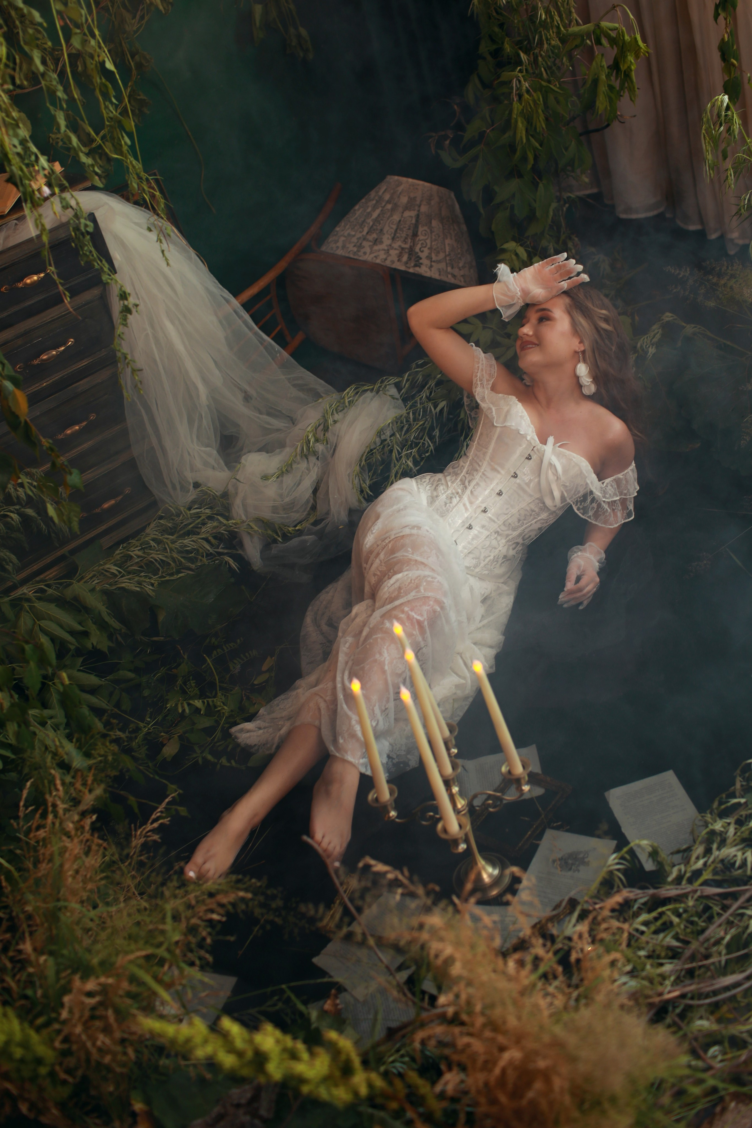 Затопленная комната. Детский и женский фотограф в Кемерово Анна Смирнова