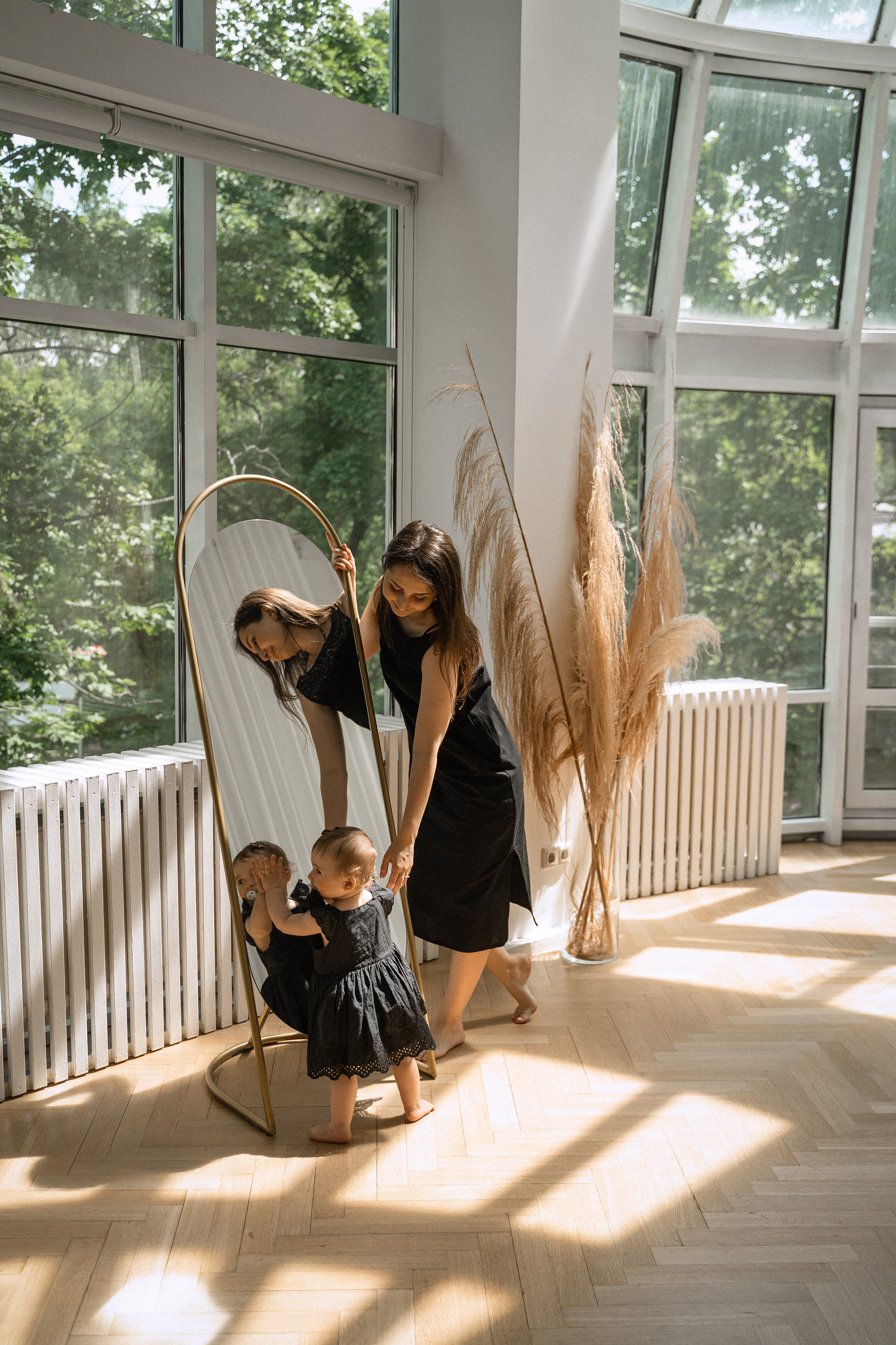 Аделина и Ариэлла, 1 годик. Фотограф Москва. Екатерина Дударевич