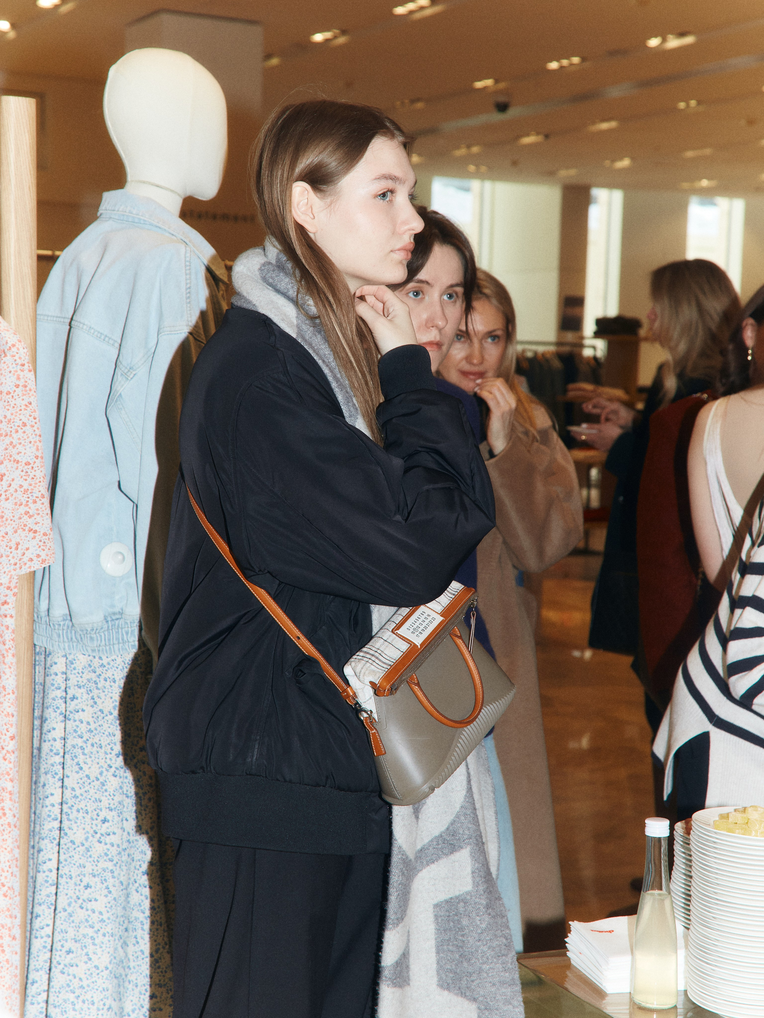 CHAIKA store opening in Tsvetnoy. Photographer Daria Ilkevich