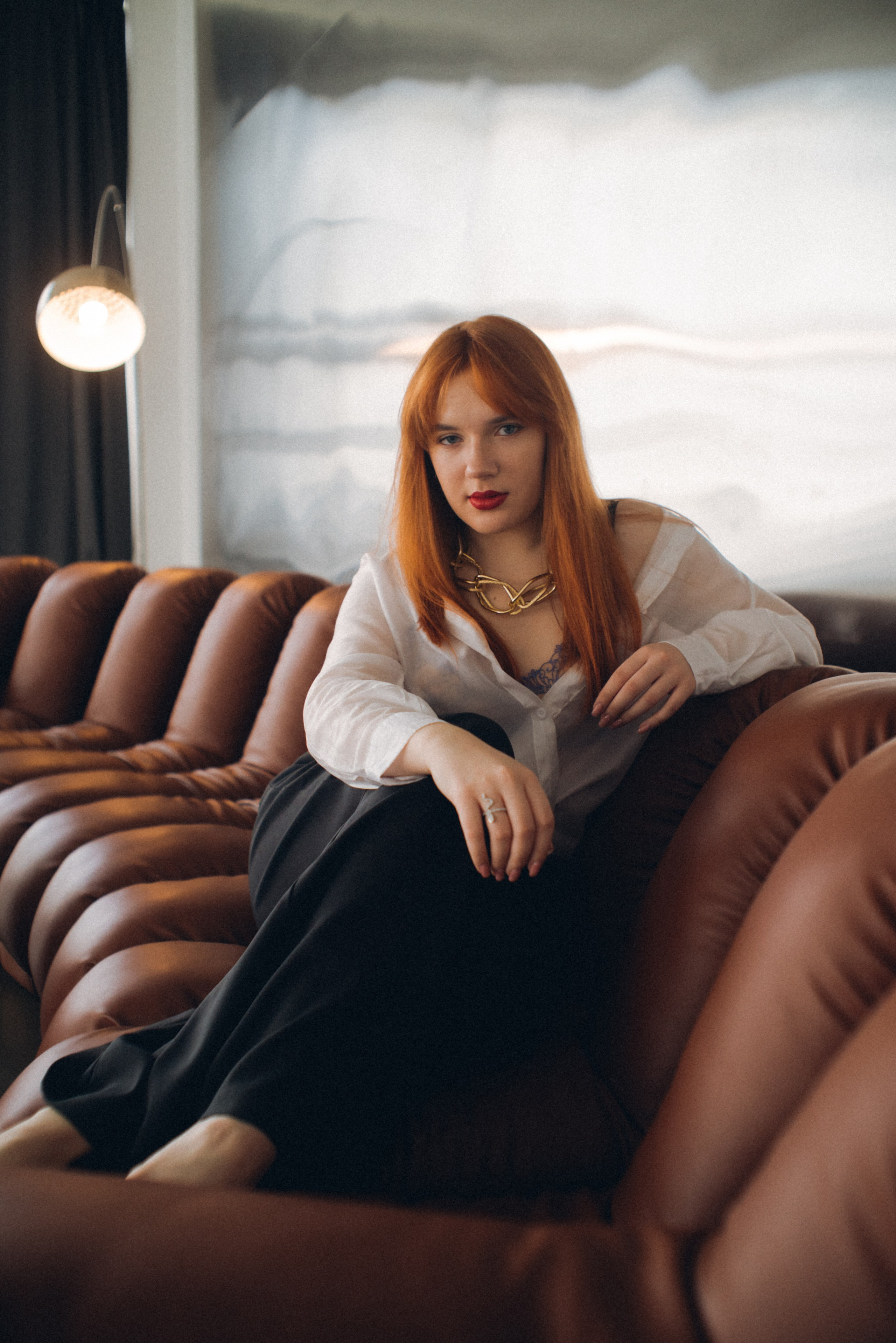 Катя, студия. Фотограф в Новосибирске Полина Колмачевская