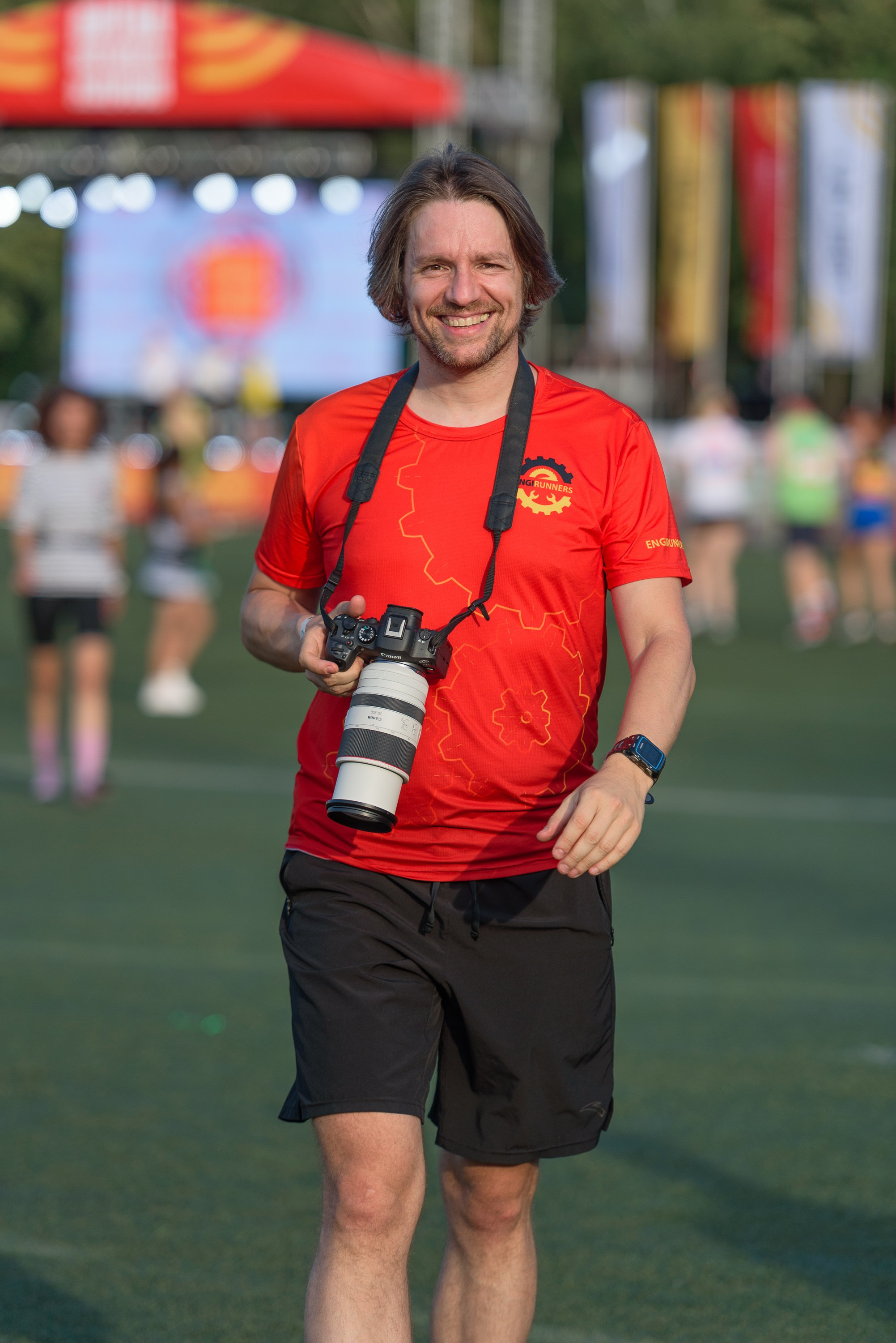 Битва беговых клубов. Репортажный фотограф Сергей Квартальнов