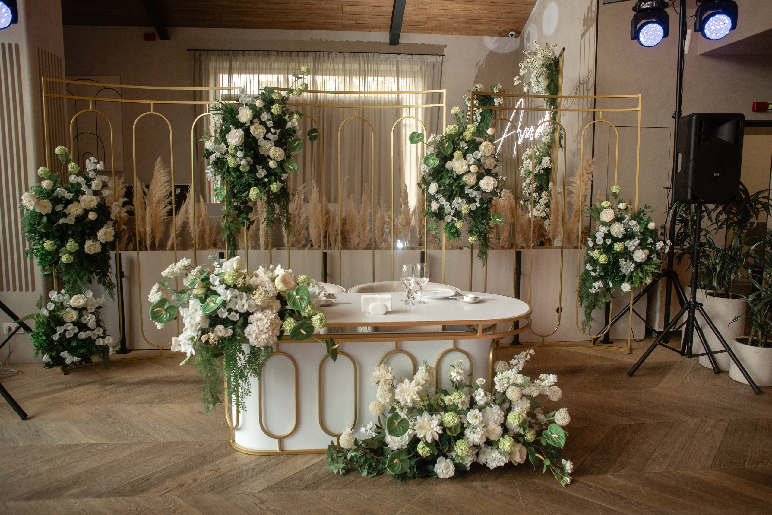 Wedding. Студия декора Подзюм